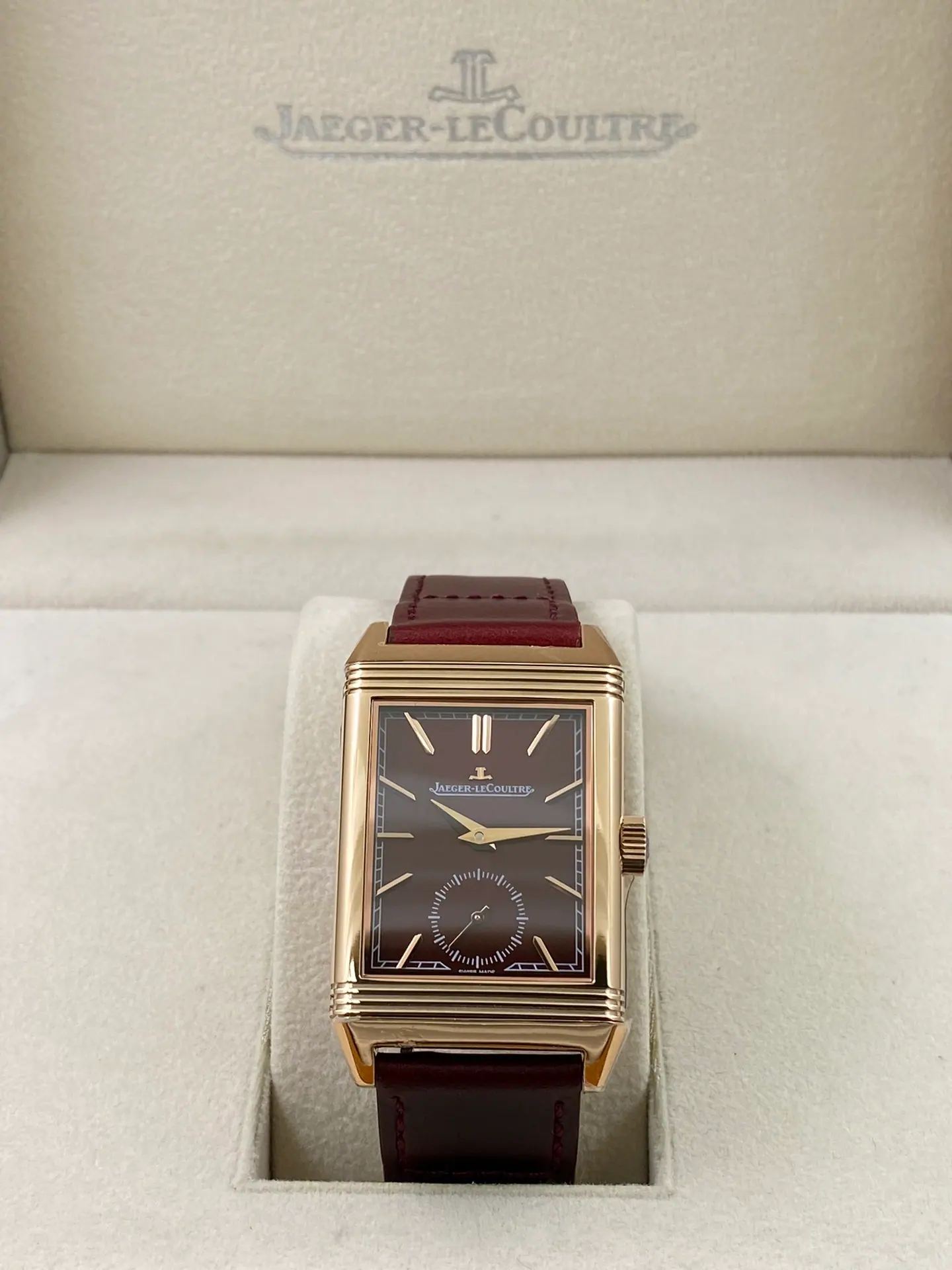 MG l 854A/2 l 45.6 x 27.4mm l Jaeger-LeCoultre Reverso Tribute