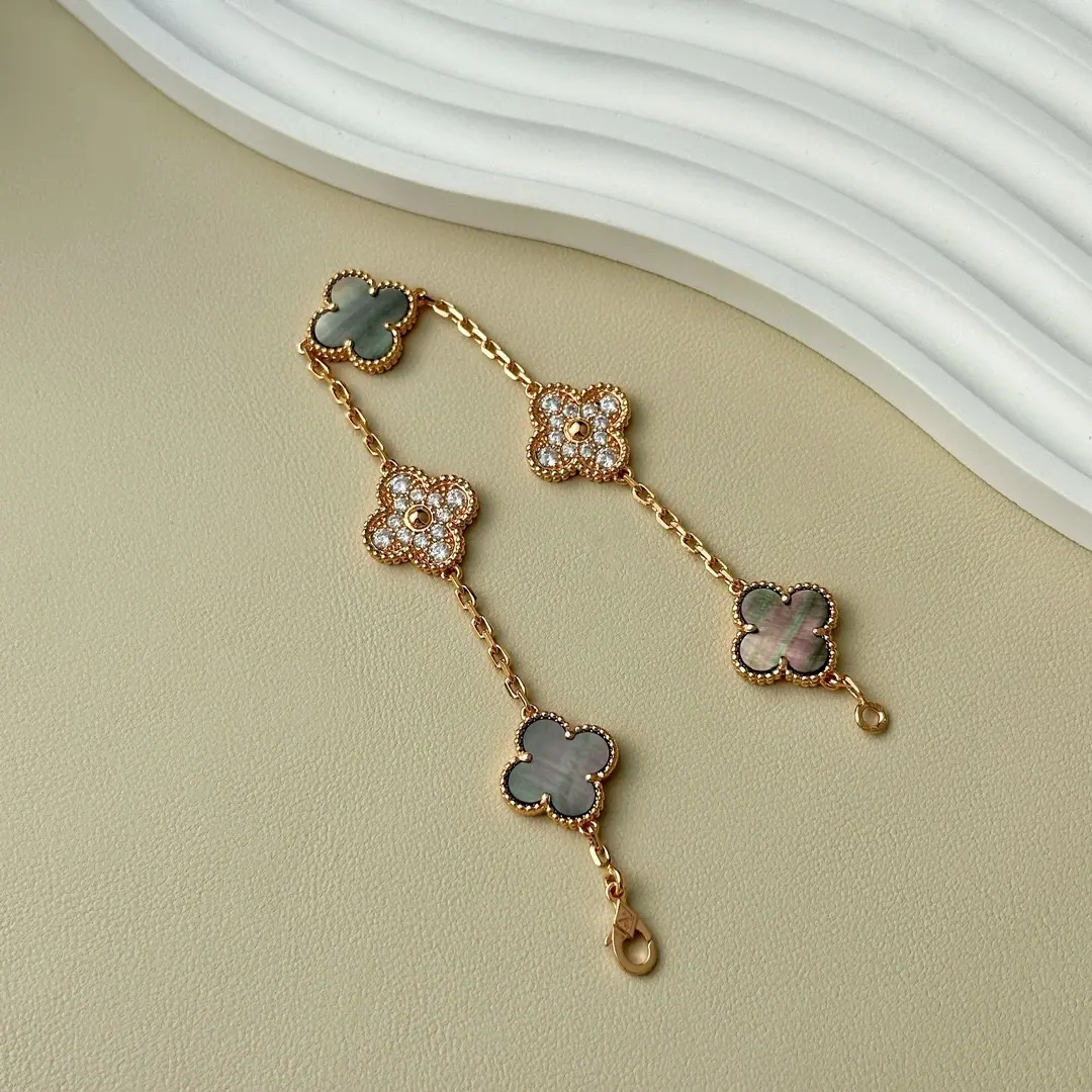 Van Cleef & Arpels -梵克雅宝纯净四叶幸运系列手链