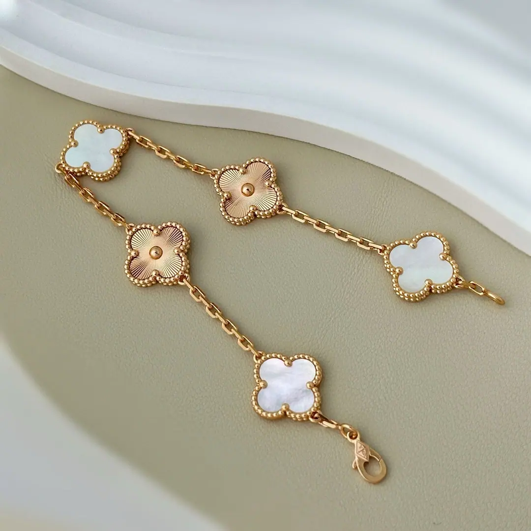 Van Cleef & Arpels -梵克雅宝纯净四叶幸运草手链