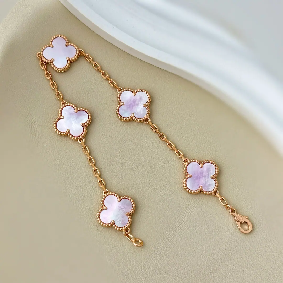 Van Cleef & Arpels -梵克雅宝纯净四叶幸运系列手链