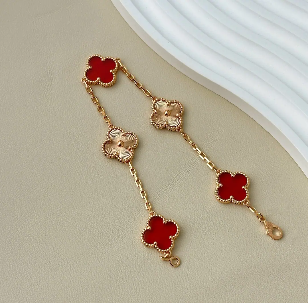 Van Cleef & Arpels -梵克雅宝Pure Alhambra手链VCARP7RP00
