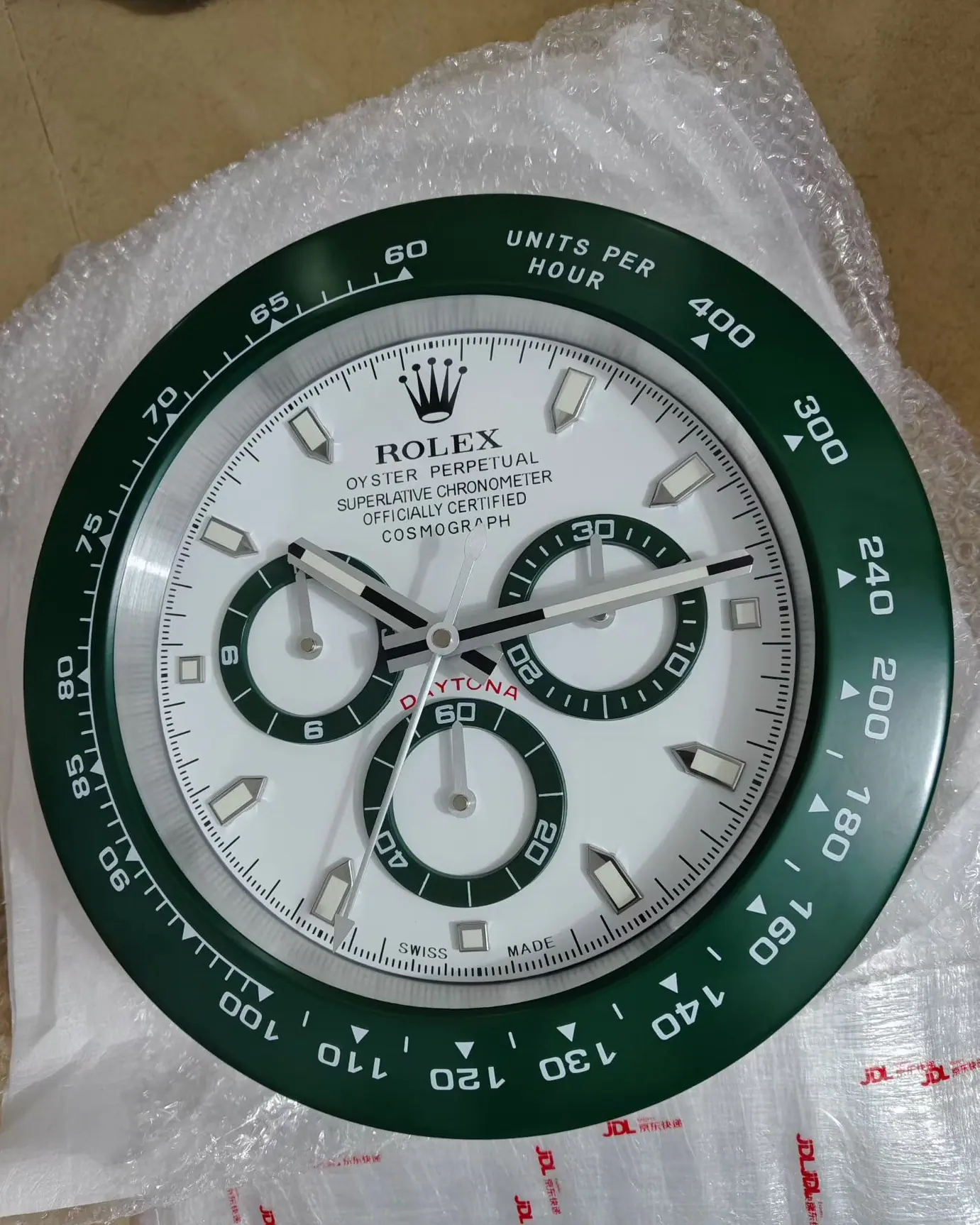 劳力士迪通拿挂钟 35cm