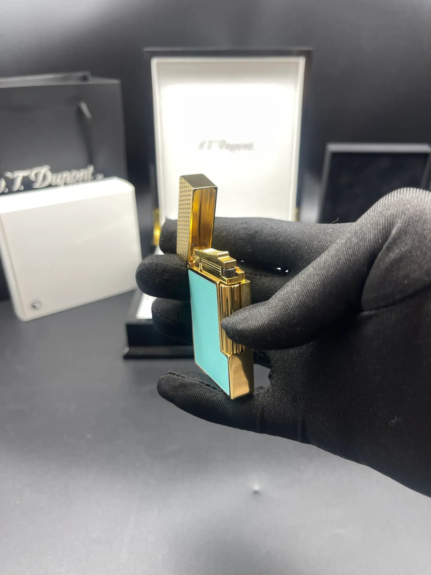 S.T. Dupont Ligne 2 兰生打火机