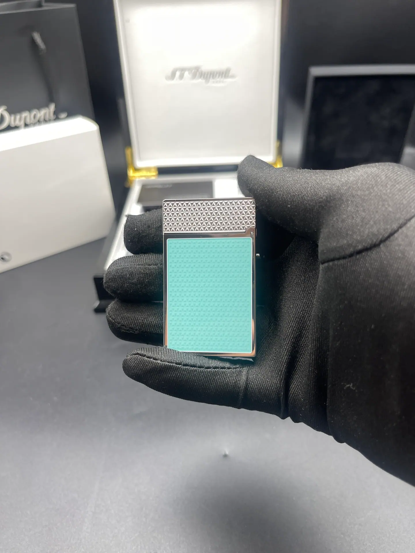 S.T. Dupont Ligne 2 浪声打火机