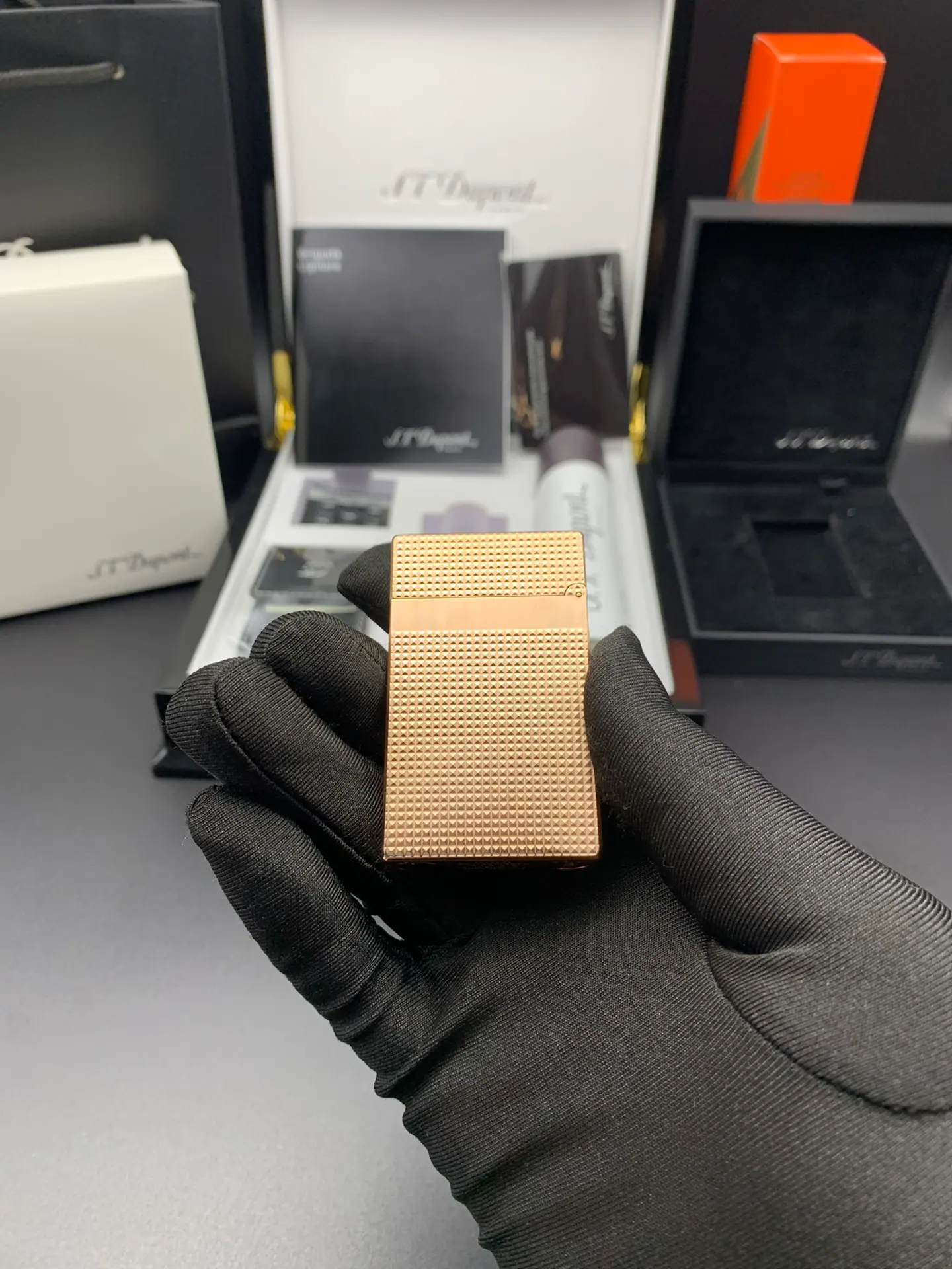 S.T. Dupont Ligne 2 兰城打火机