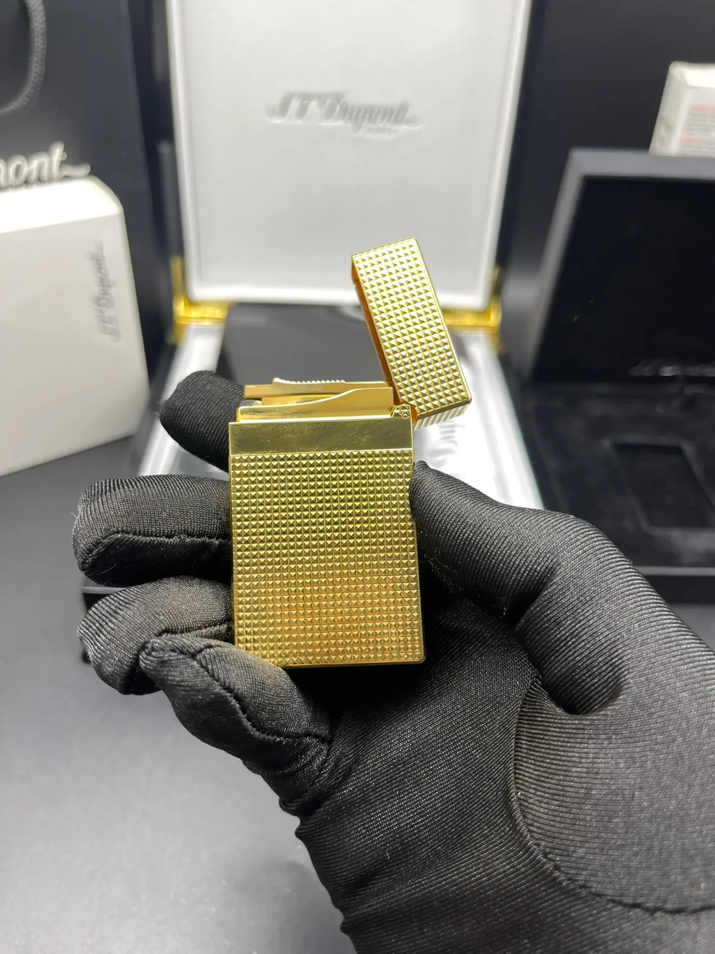 S.T. Dupont Ligne 2 兰城打火机