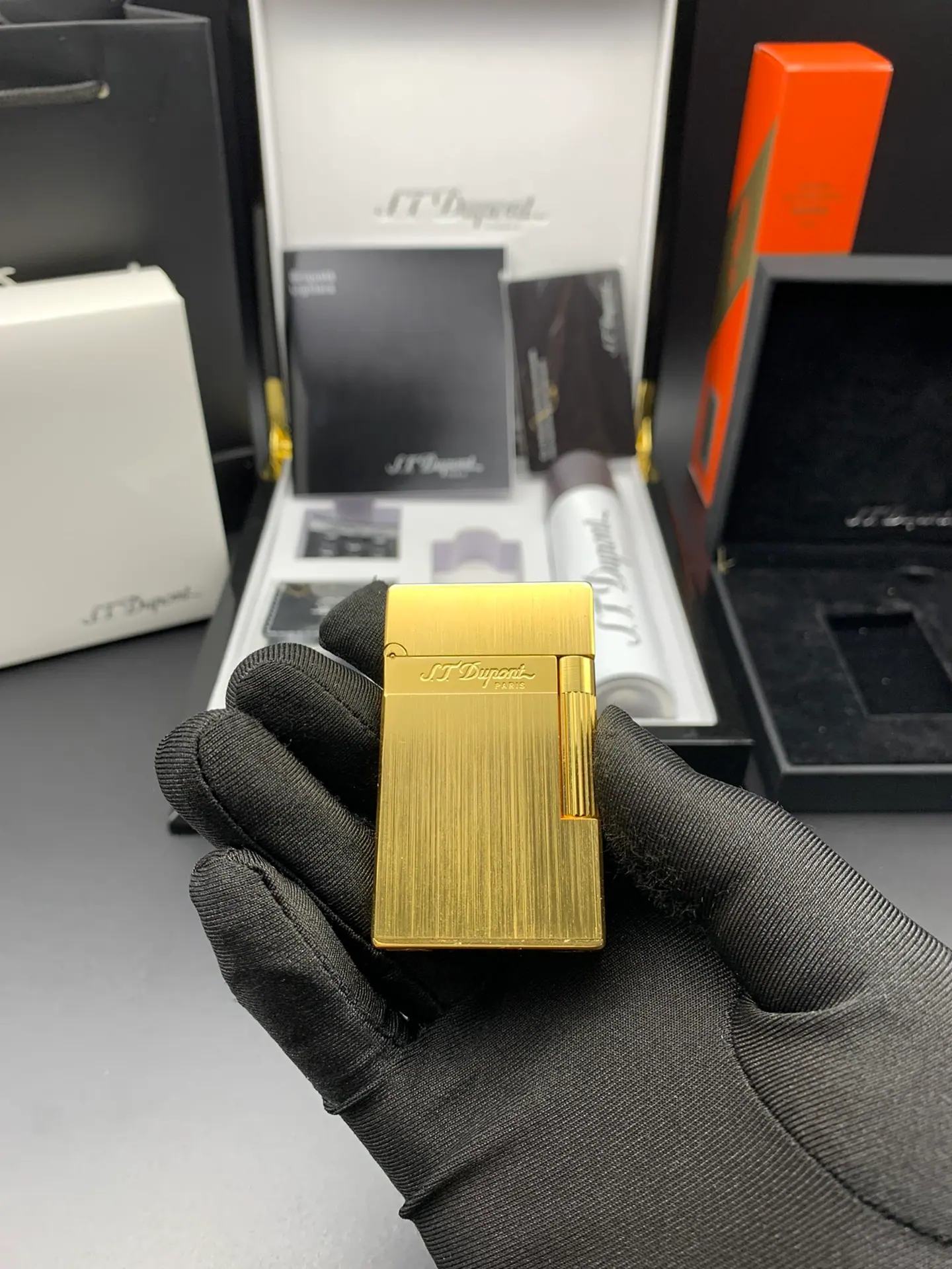 S.T. Dupont Ligne 2 兰星打火机