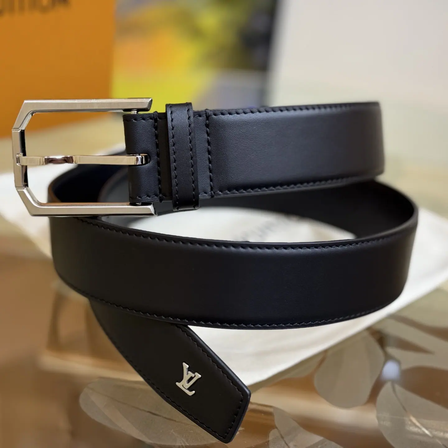 LV Heritage 35mm 腰带 M8632S