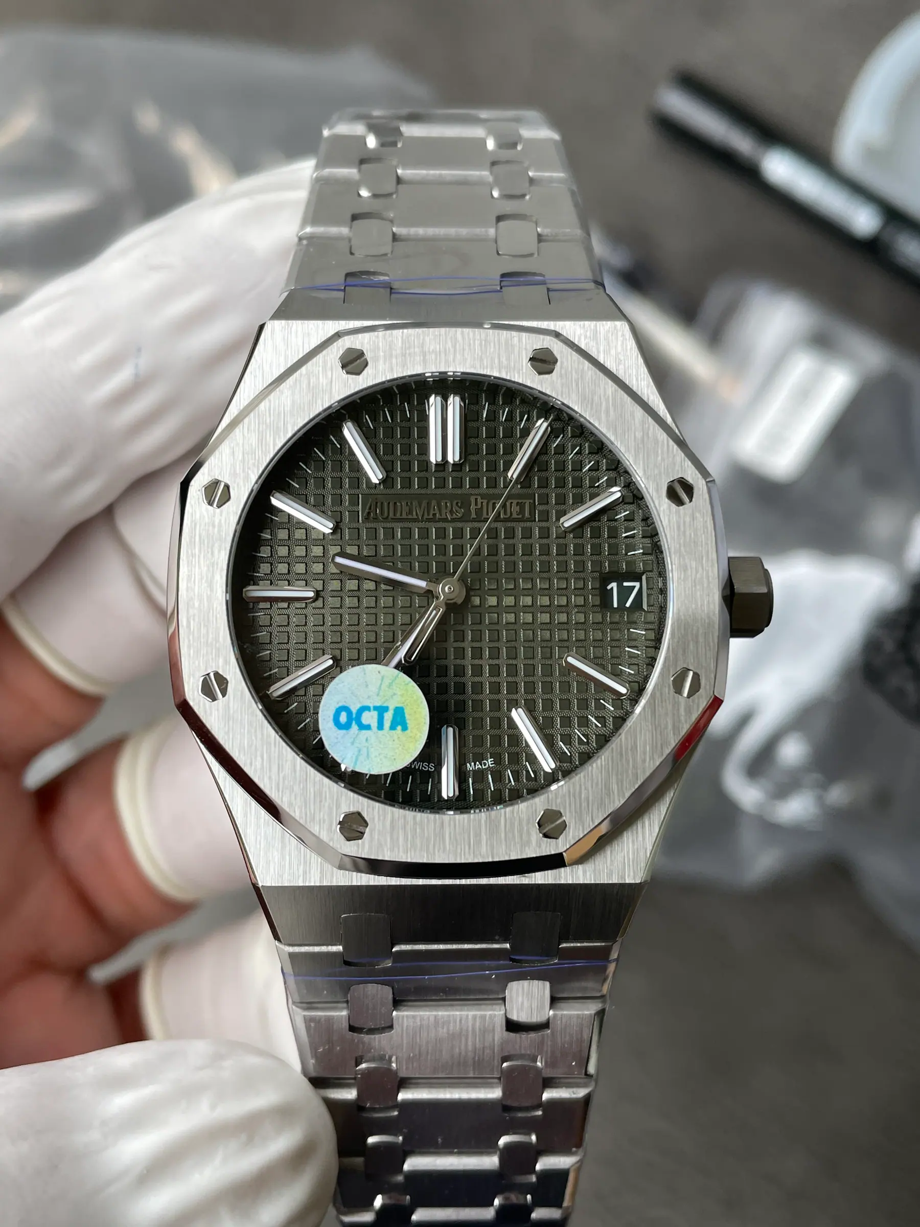 OCTA l 4302 预装摆轮游丝 l41mm l 爱彼皇家橡树 15510