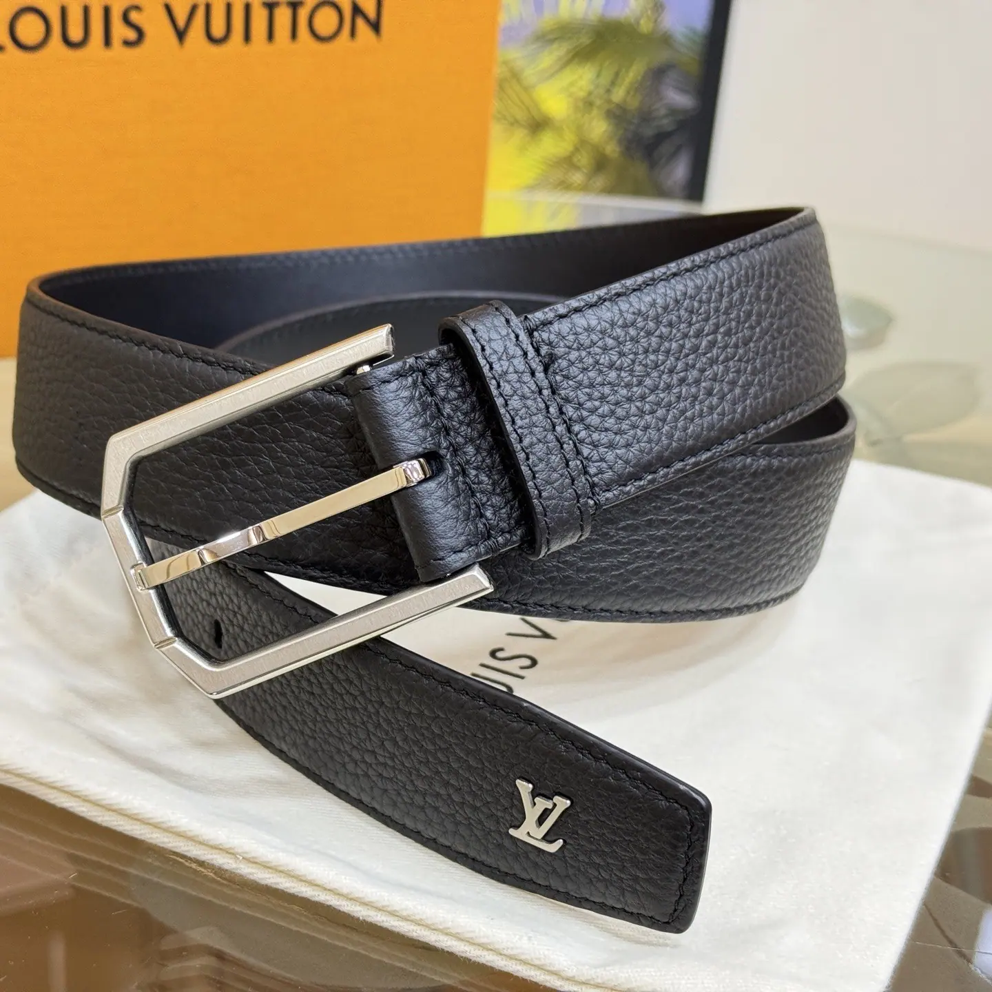 LV Heritage 35mm 皮带 M8632S