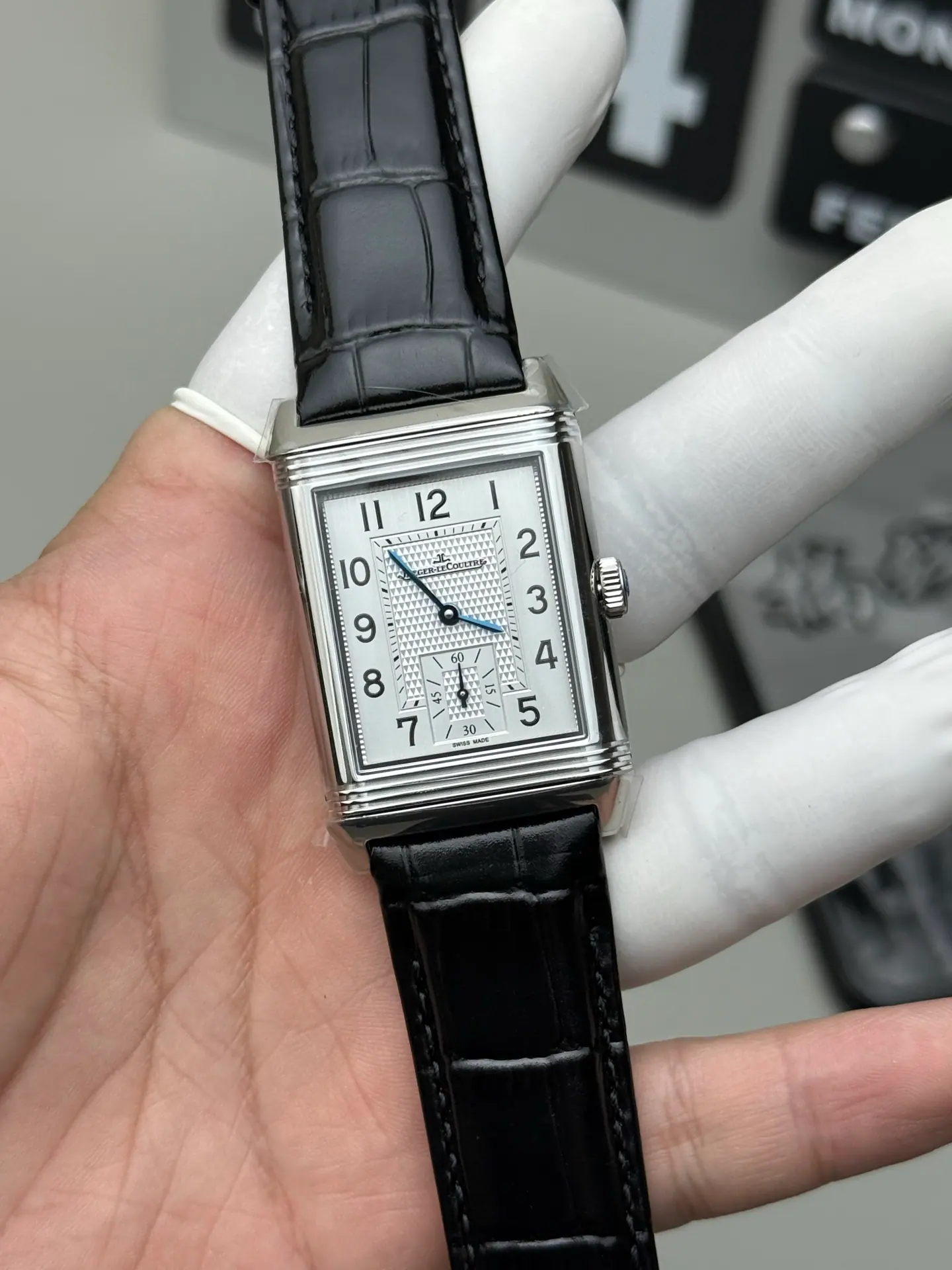 MG l 854A/2 l 49mm*29mm l 积家 Reverso Tribute