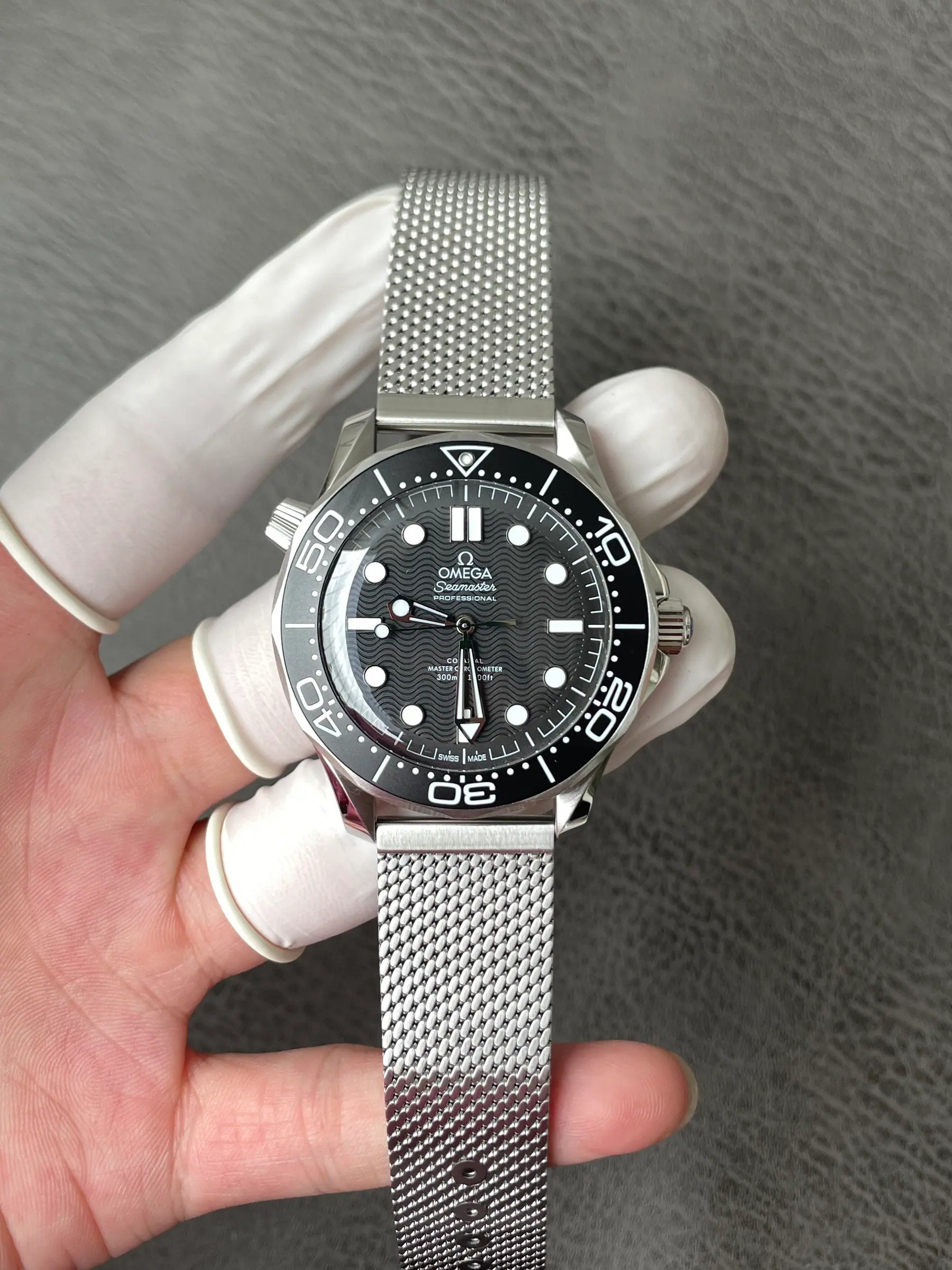 VS | 8806 机芯|42mm l 欧米茄海马潜水300M