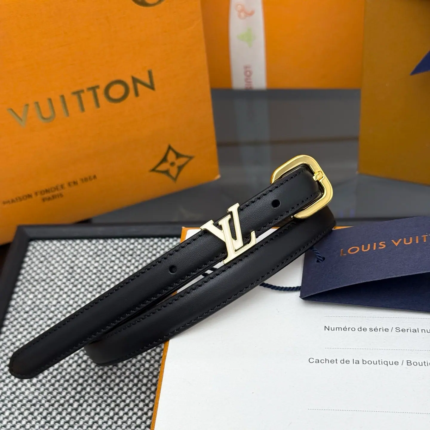 LV Darling 腰带 15mm