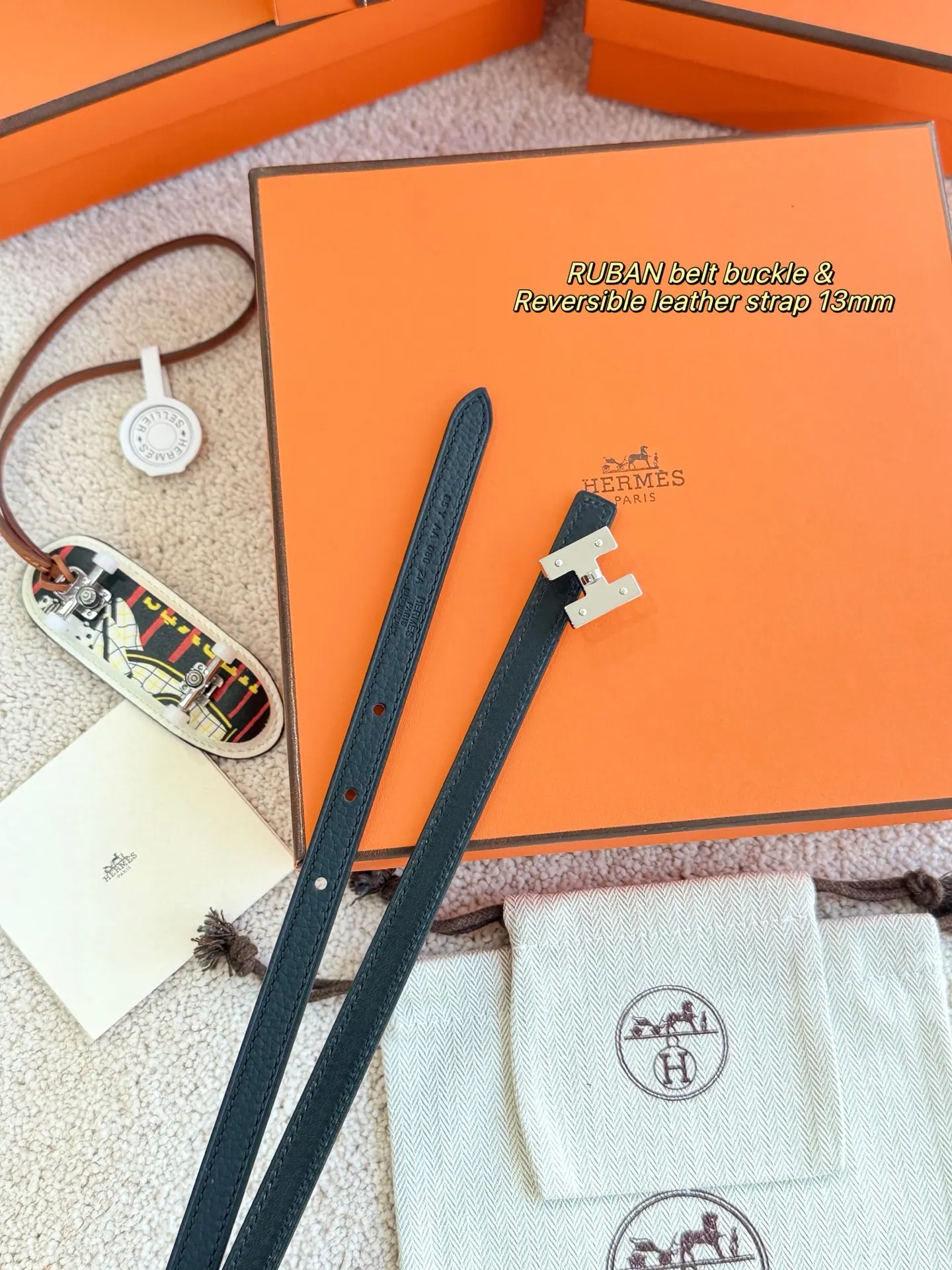 Hermes- RUBAN BELT 13mm