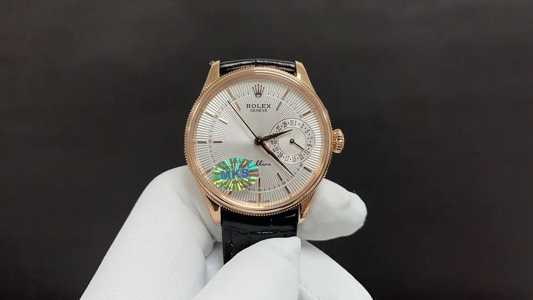 MKS l 3165 l 39mm l 劳力士 Cellini 50515