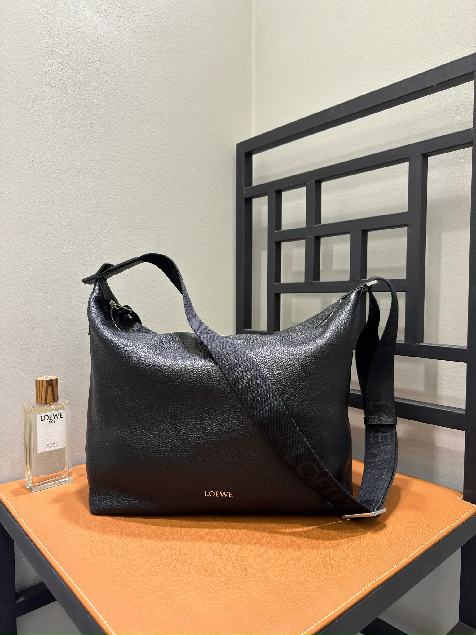 罗意威 Cubi 单肩包 44*18*30cm