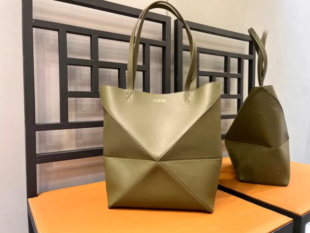 罗意威 Puzzle Fold 托特包 25/14/30cm