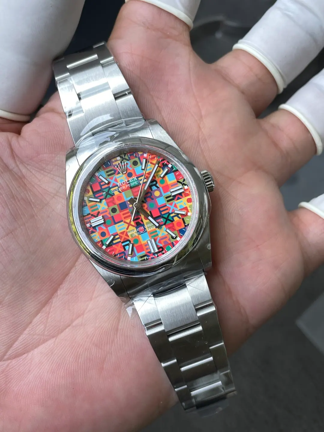 QF | 3230机芯|36mm l 劳力士蚝式恒动 m134300