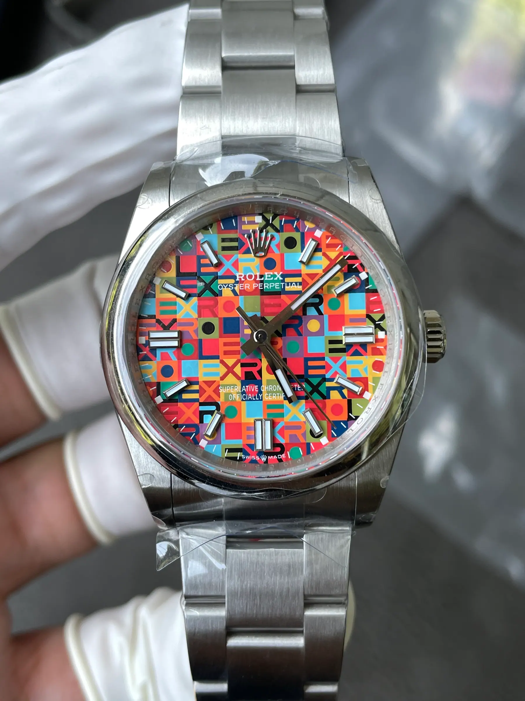 QF | 3230 机芯|41mm l 劳力士 Oyster Perpetual m134300