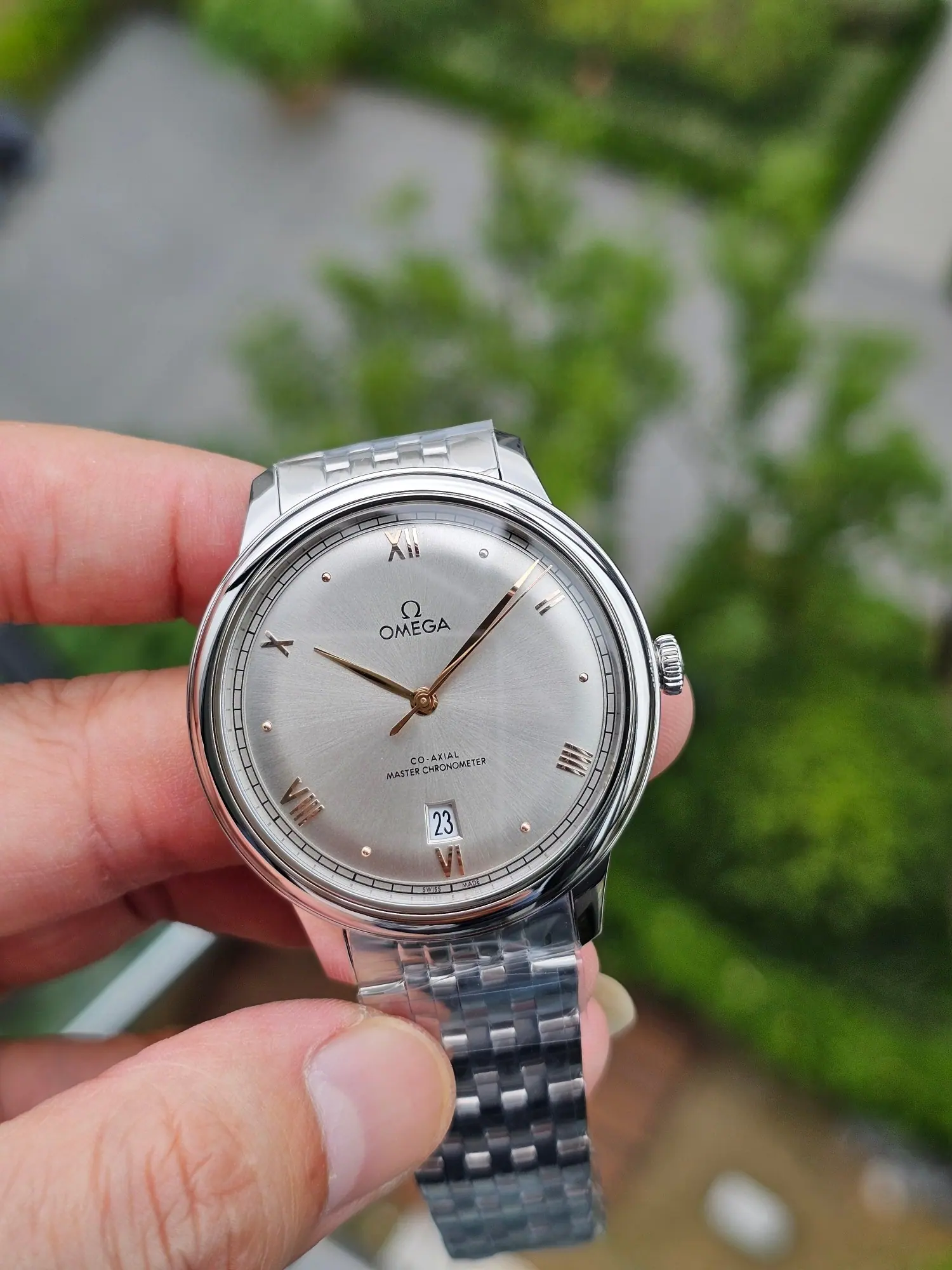 VS l 8800 l 40mm l 欧米茄 De Ville DE VILLE 434.10.40.20.06.001
