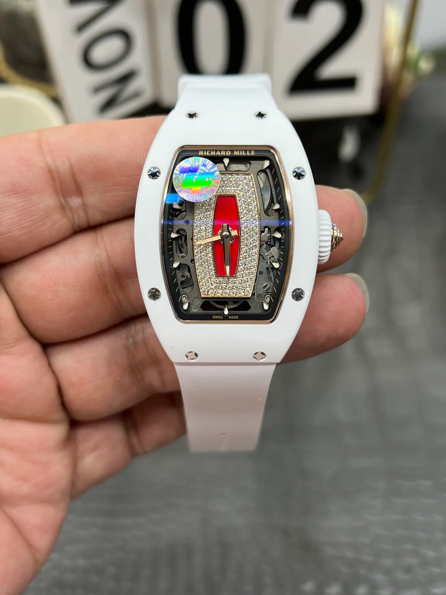 ZF l CRMA2机芯 l 45mm l Richard Mille RM 07-01