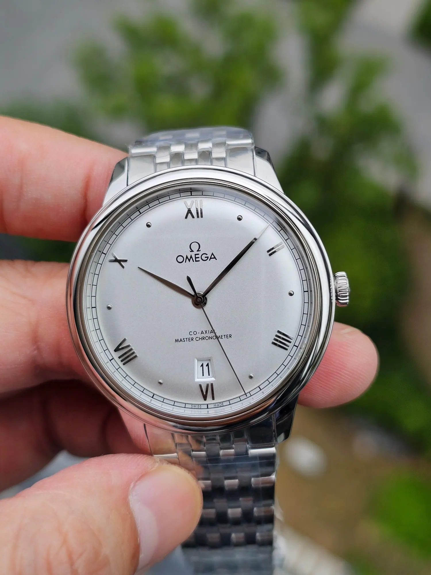 VS l 8800 l 40mm l 欧米茄 De Ville DE VILLE 434.10.40.20.02.001