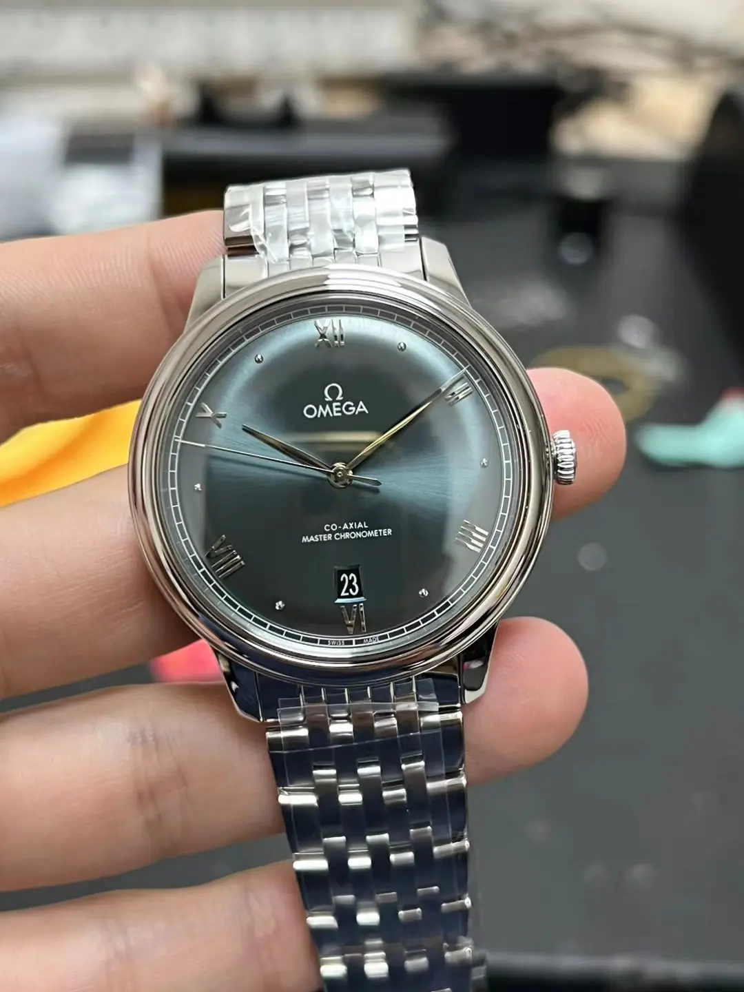 VS l 8800 l 40mm l 欧米茄 De Ville 434.10.40.20.10.001