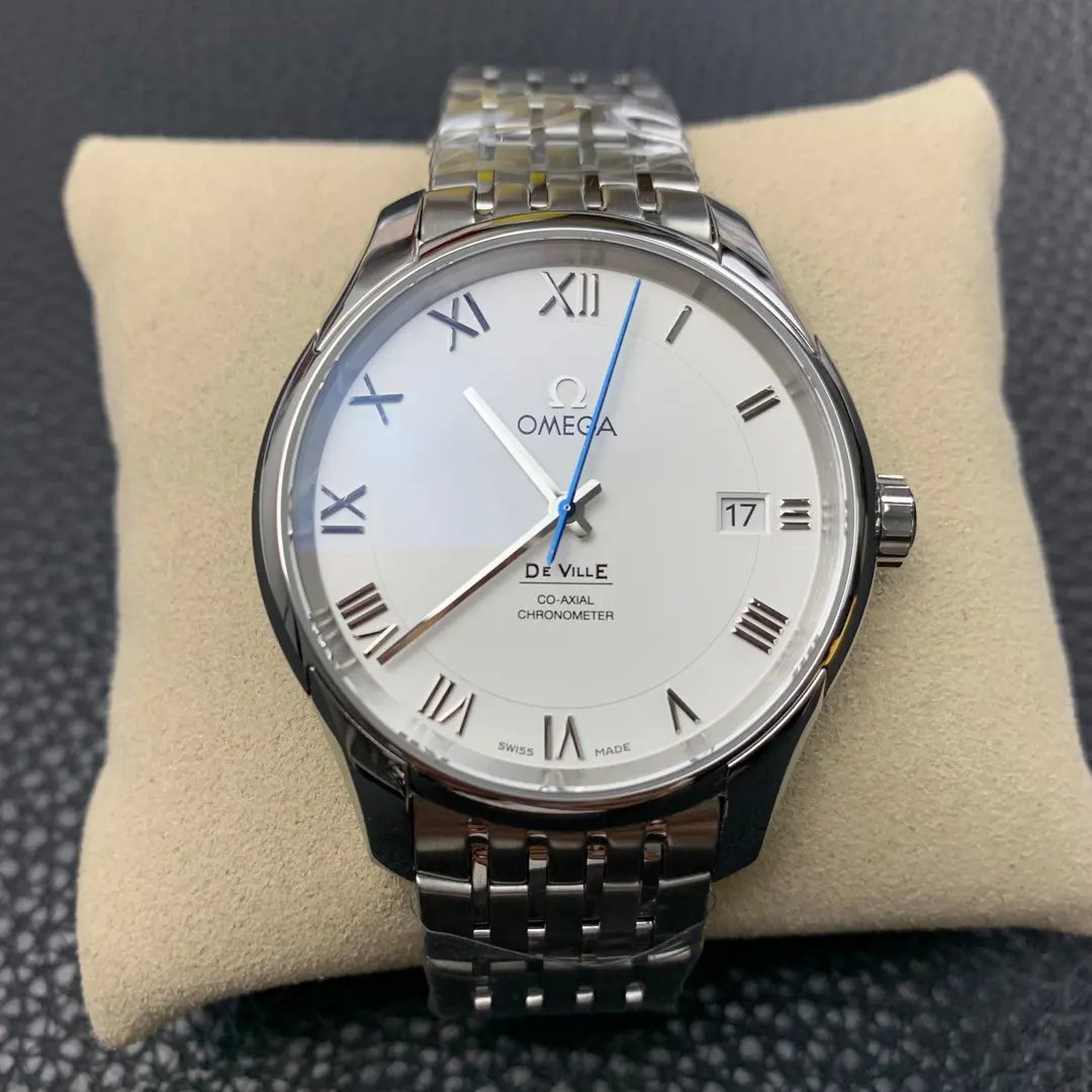 VS l 8500 l 41mm l 欧米茄 De Ville 431.10.41.21.01.001