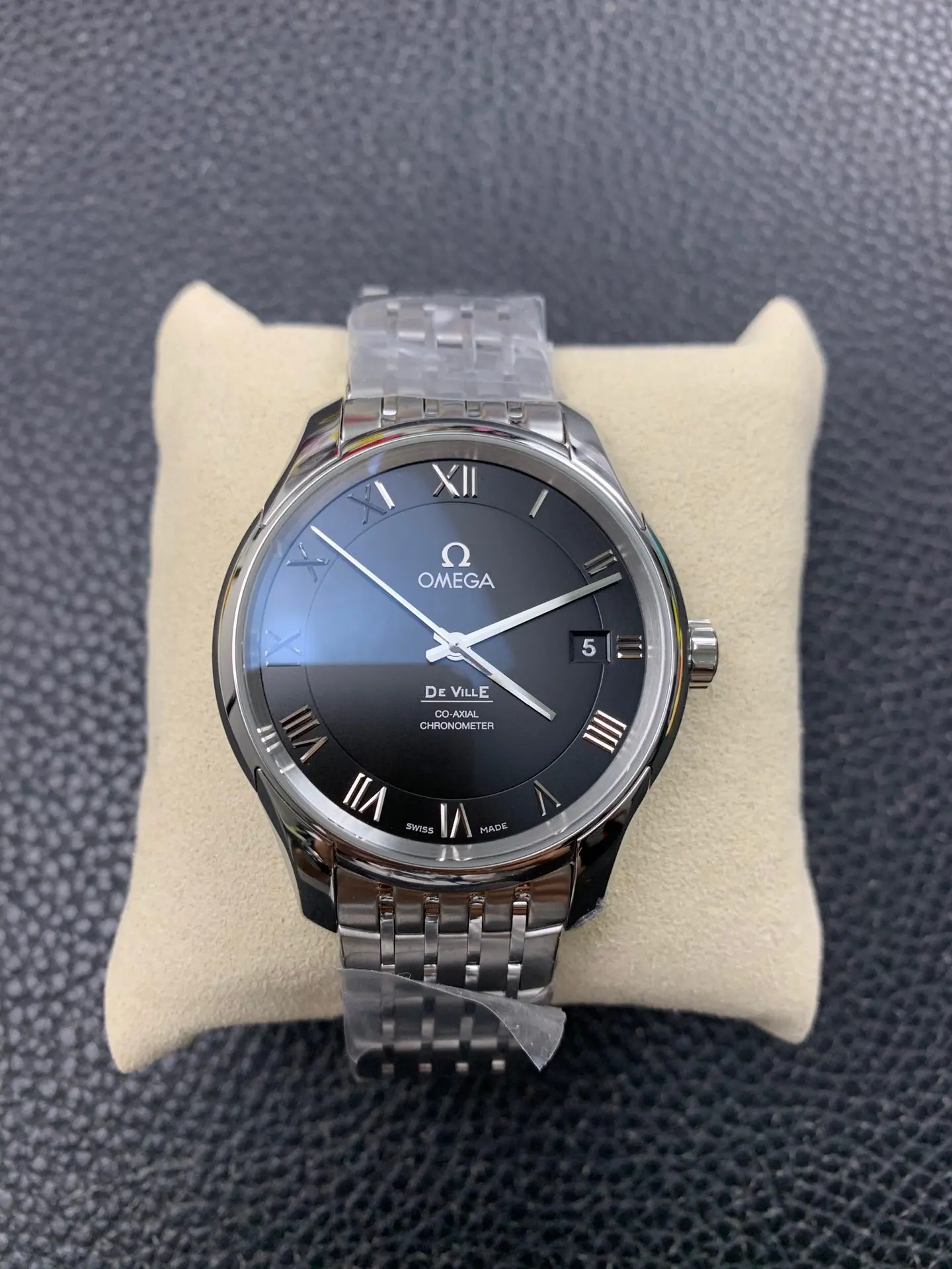 VS l 8500 l 41mm l 欧米茄 De Ville DE VILLE 431.10.41.21.01.001