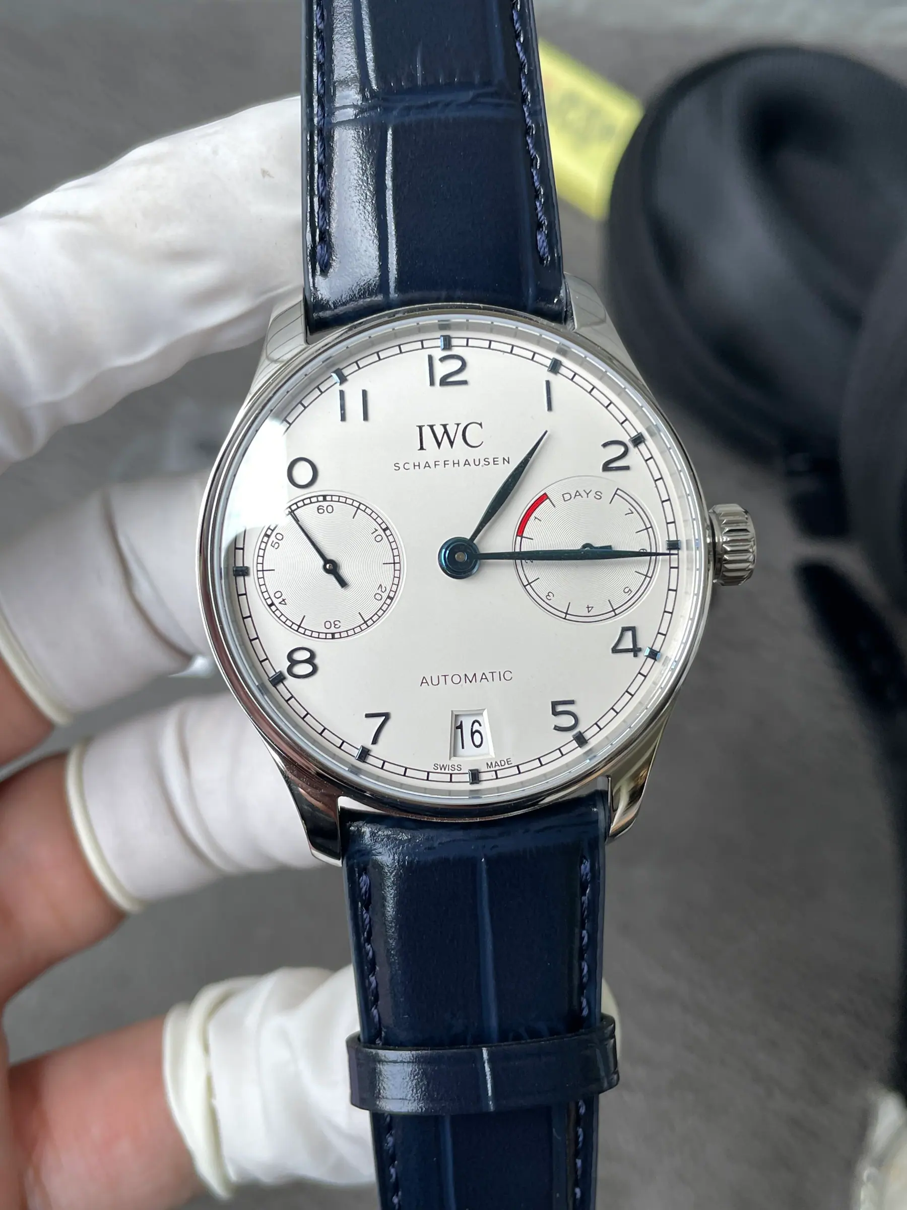 MZ l42.44mm l IWC 葡萄牙系列自动上链7日动力储存 IW500704