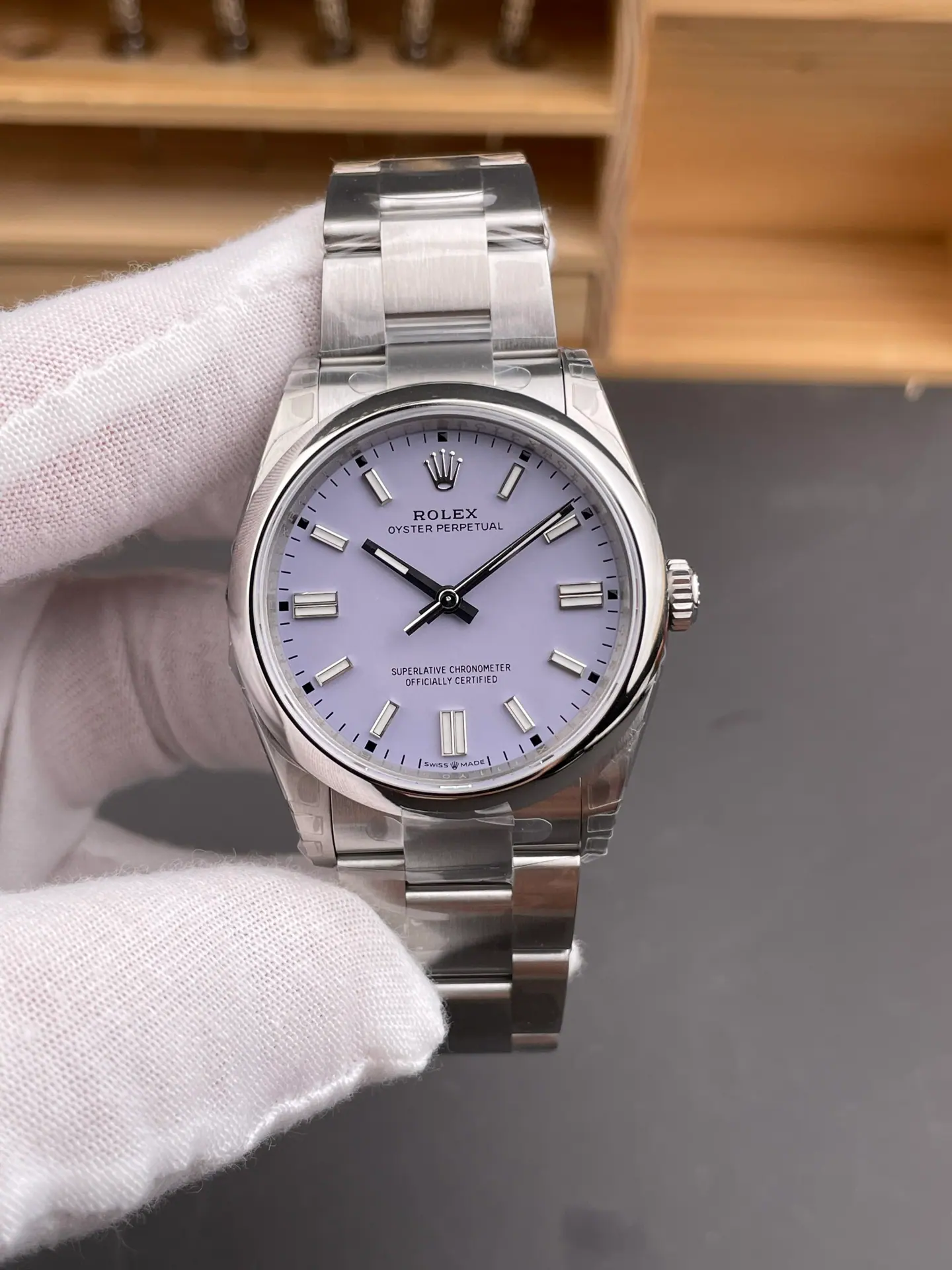 VS|3230机芯|36mm|劳力士 Oyster Perpetual M126000