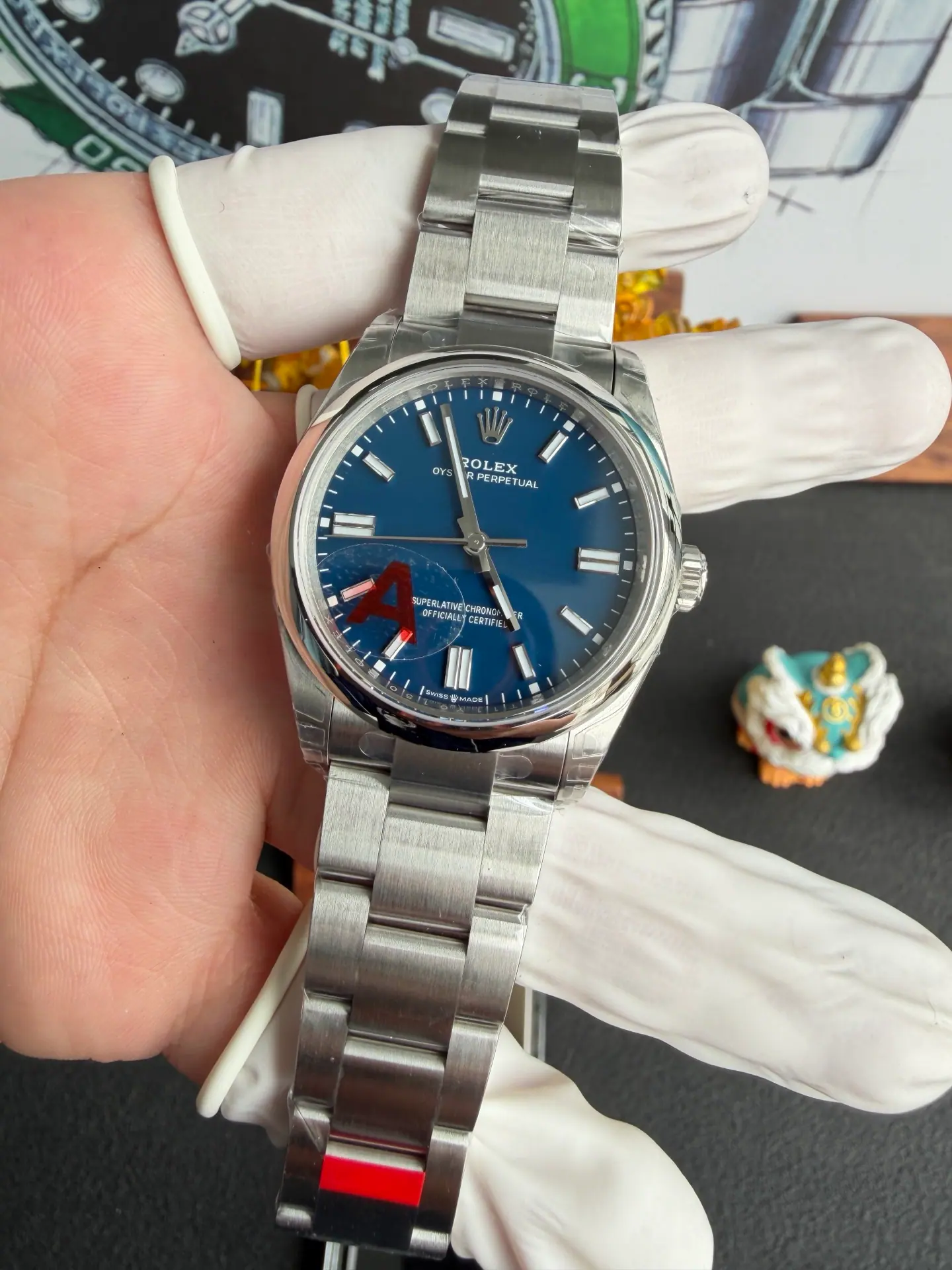 VS |3230 机芯|36mm|劳力士 Oyster Perpetual M126000
