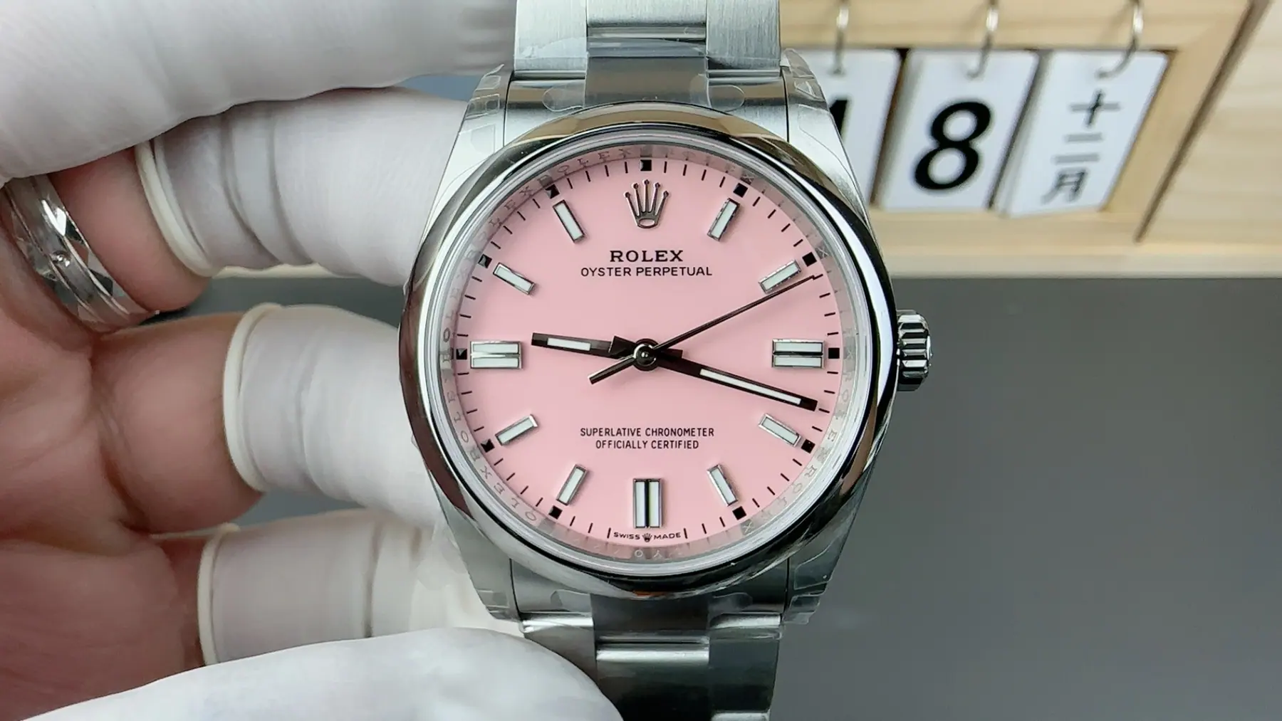 VS｜3230机芯｜36mm｜劳力士蚝式恒动 M126000