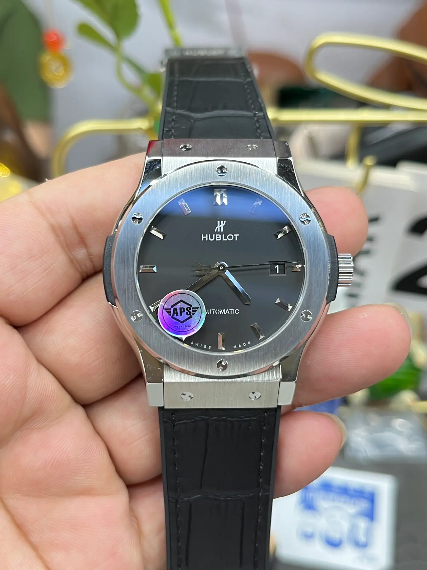 APS|Cal.HB1100 机芯|42mm|宇舶 classic fusion