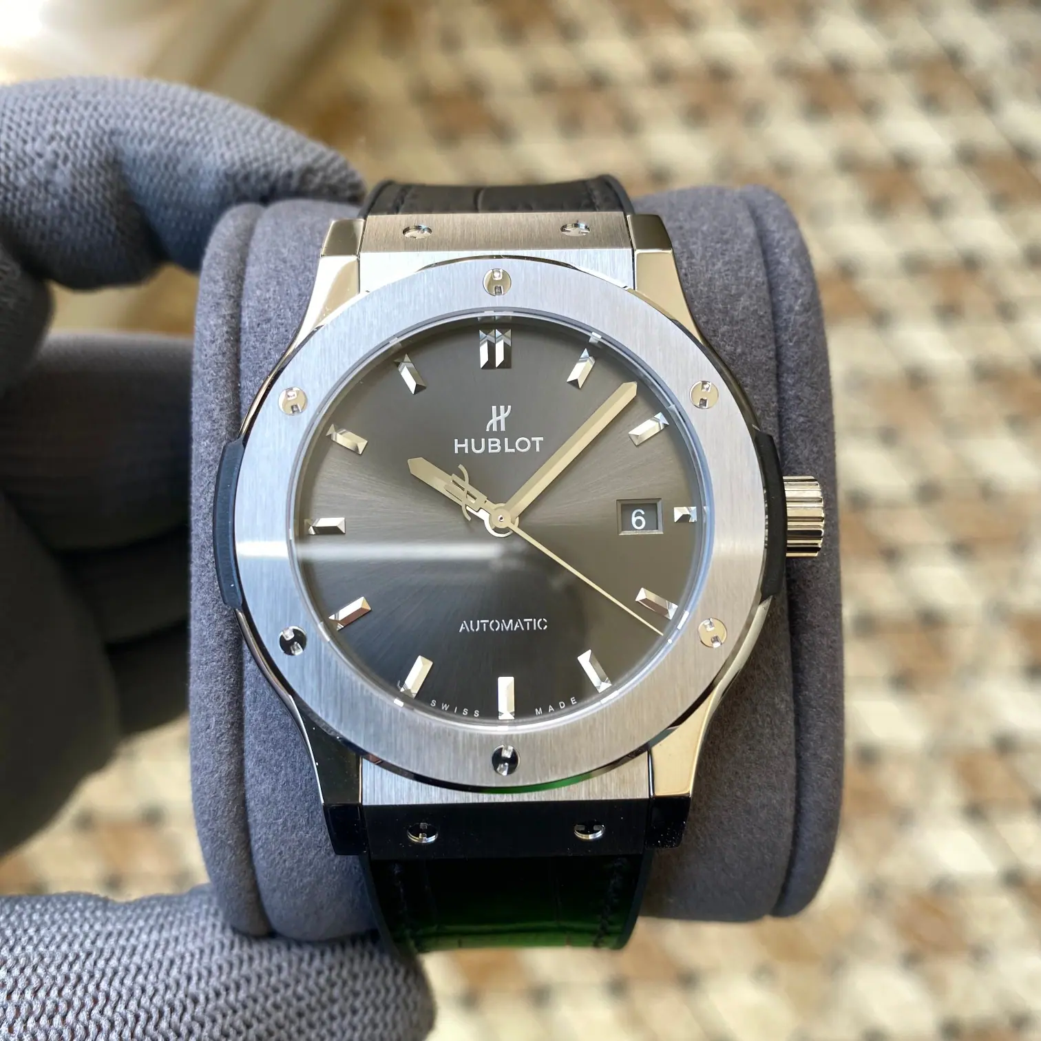 APS | Cal.HB1100 机芯｜42mm｜宇舶 classic fusion
