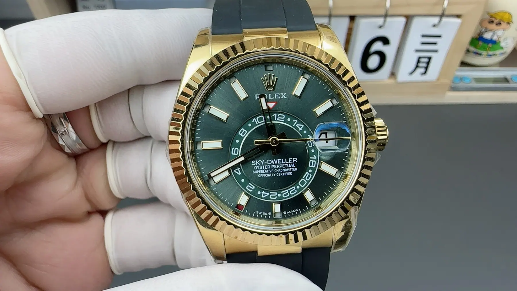 ZF | 9002机芯｜42mm l 劳力士 Sky-Dweller 336235