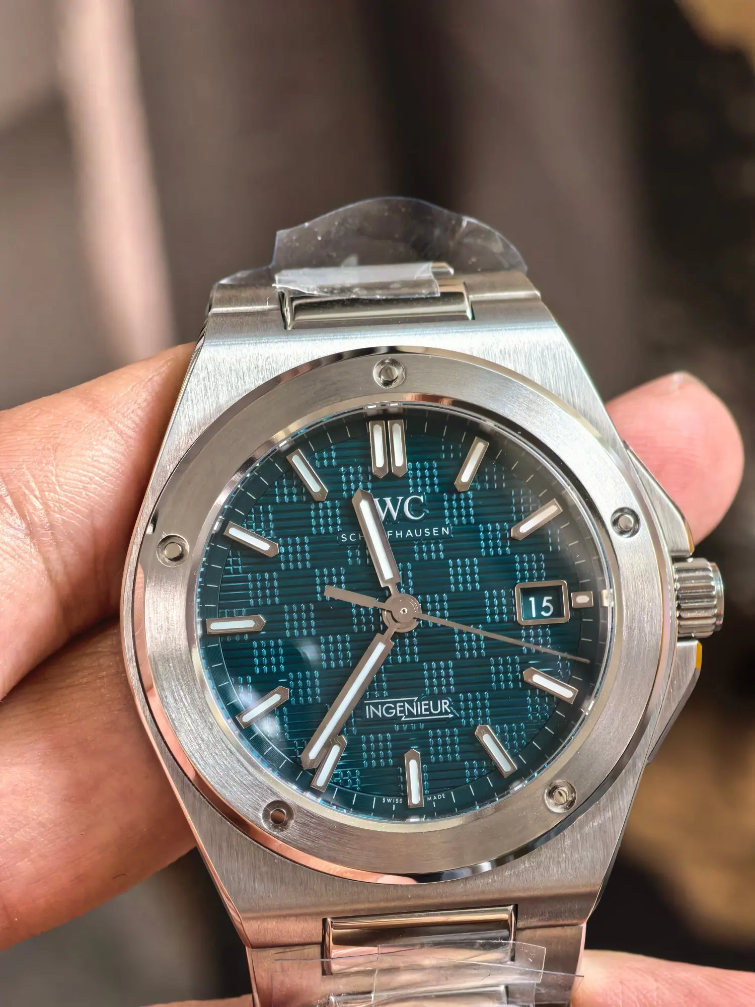 MZ | 2892 l 万国表 工程师自动腕表｜40mm