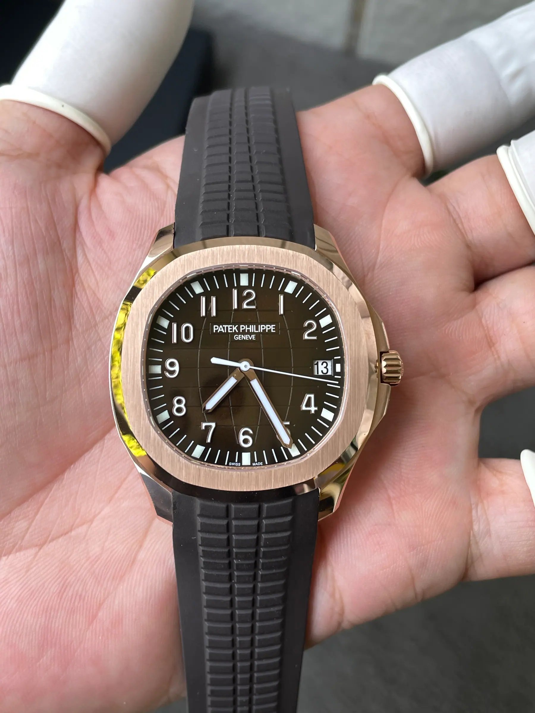 WS | 330 机芯 l 40mm l 百达翡丽 Aquanaut 5167 137g