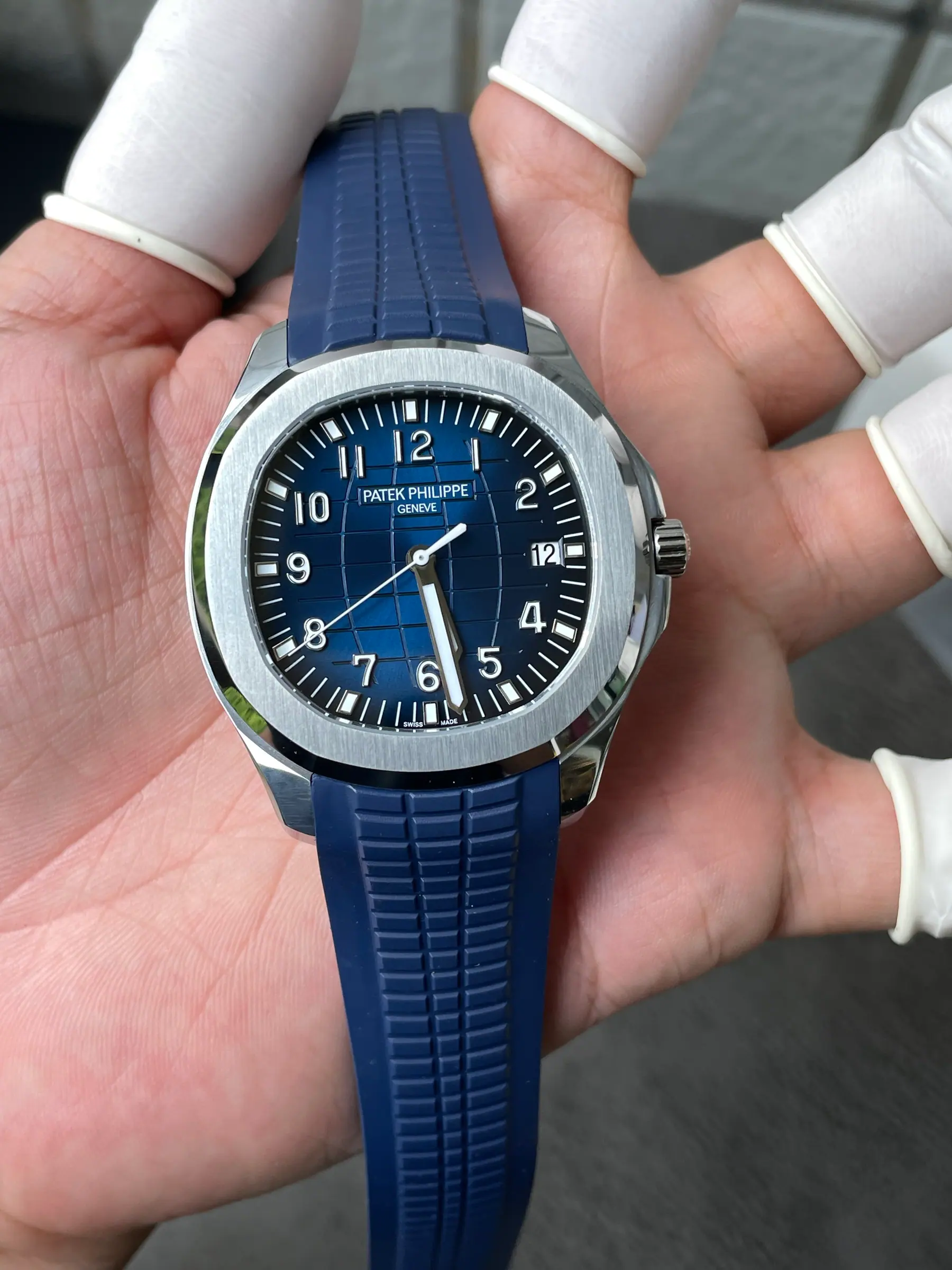 WS | 330 机芯 l 40mm l 百达翡丽 Aquanaut 5168G 150g