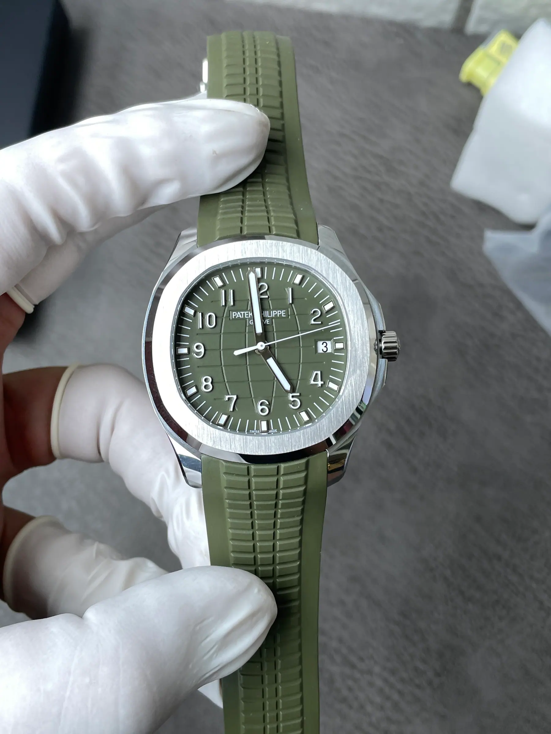 WS | 330 机芯 l 40mm l 百达翡丽 Aquanaut 5168G 150g