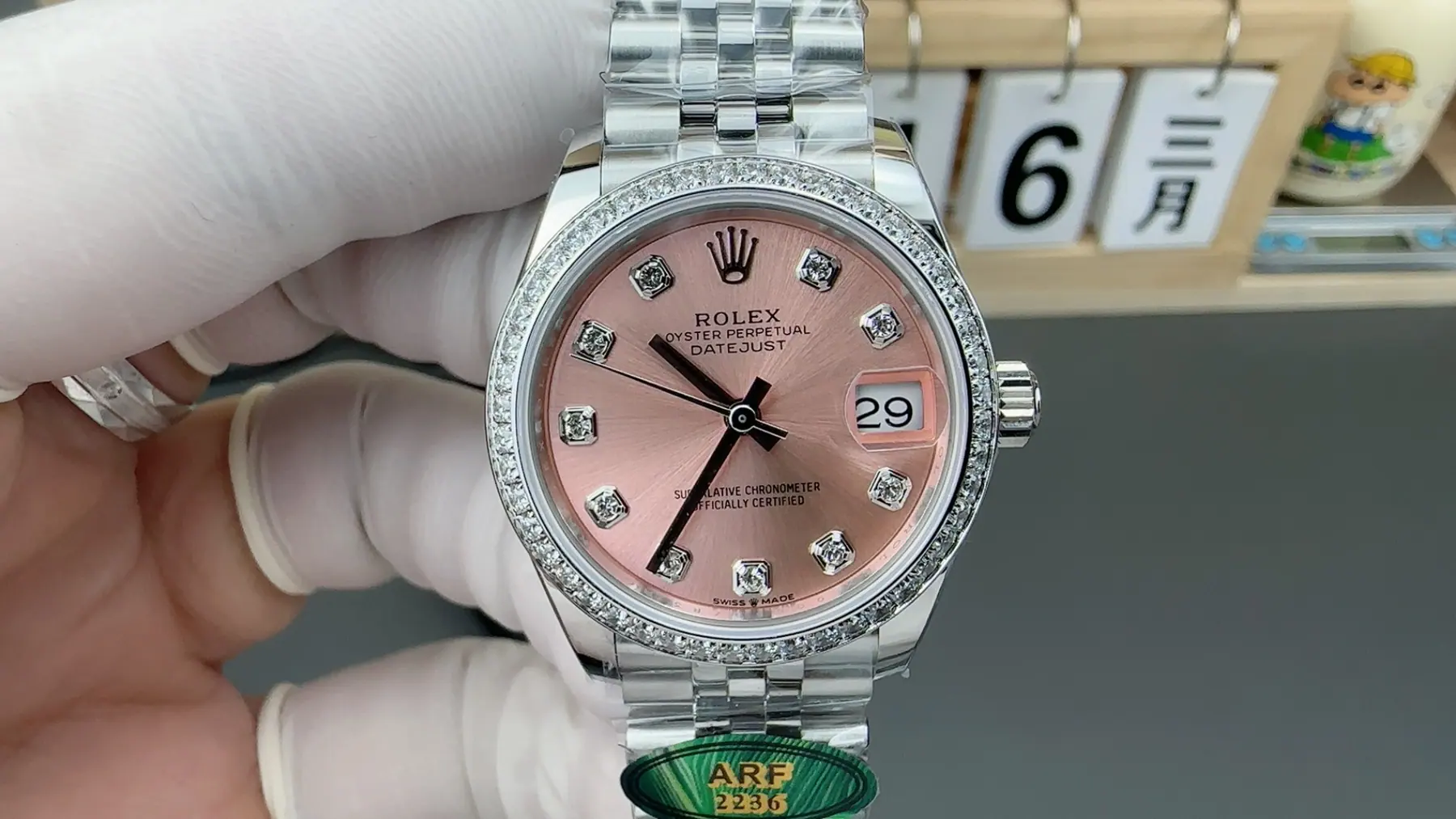 ARF | 2236 机芯｜31mm｜劳力士日志型 278271