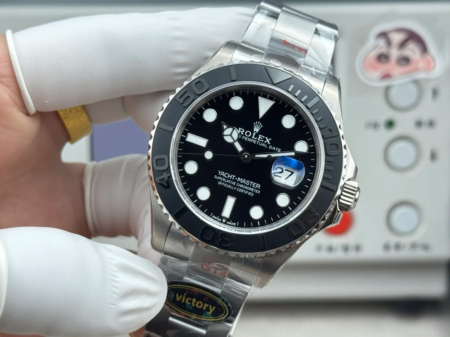 VF l 3235 l 42mm l 劳力士 Yacht-Master RLX钛金属 M226627 109g