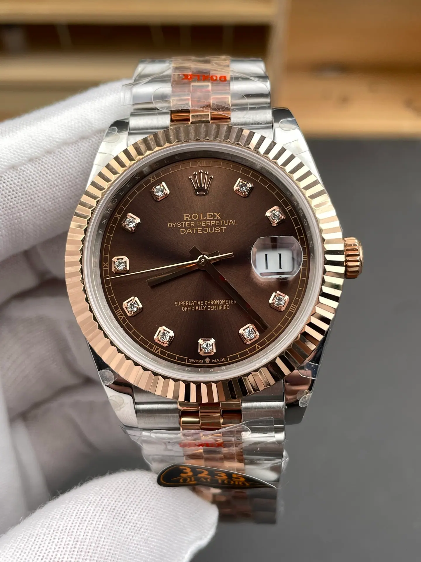 QF | 3235机芯｜41mm｜劳力士 日志型 126331