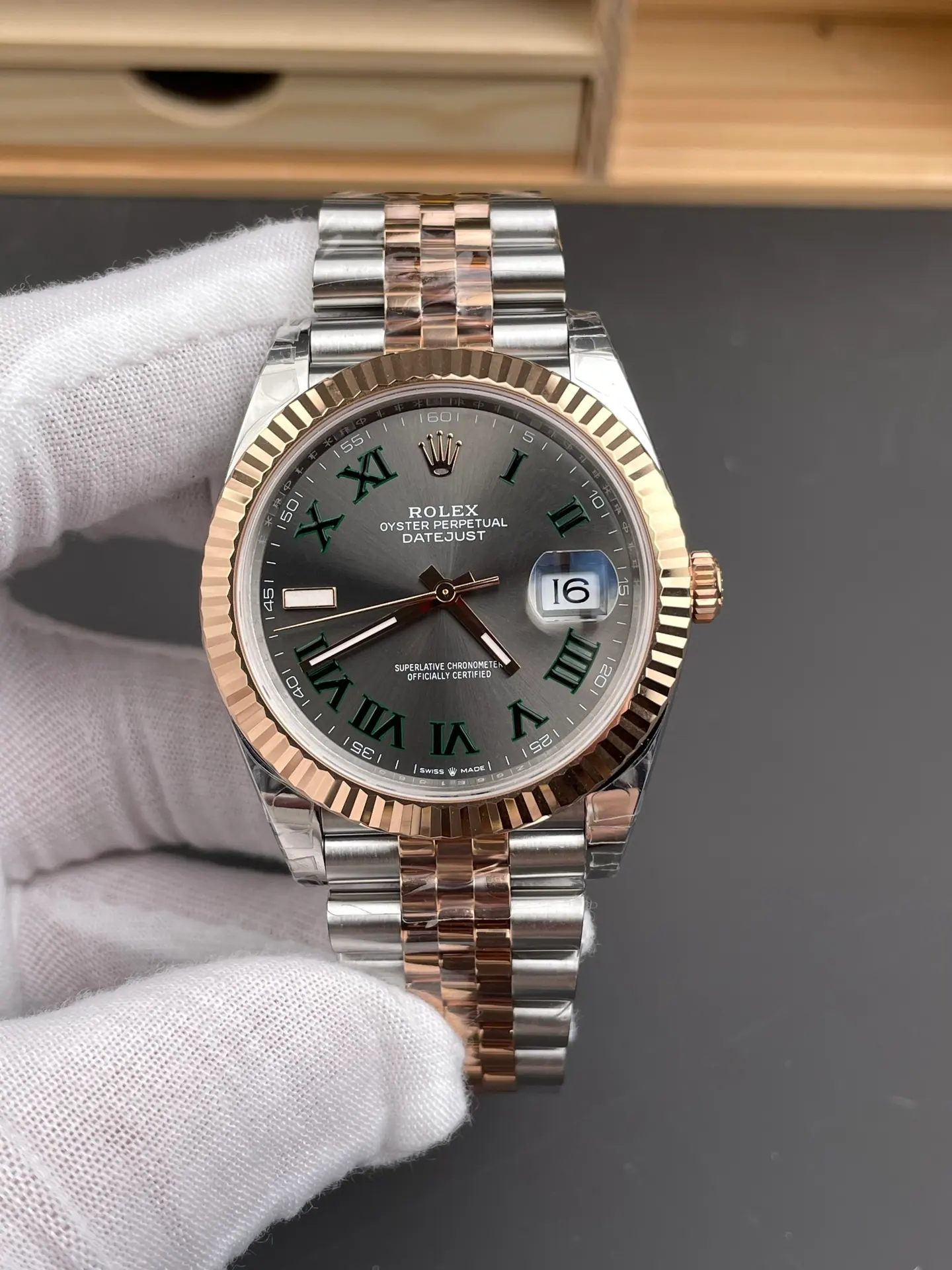 VS | 3235 机芯|41mm|劳力士 日志型 126331