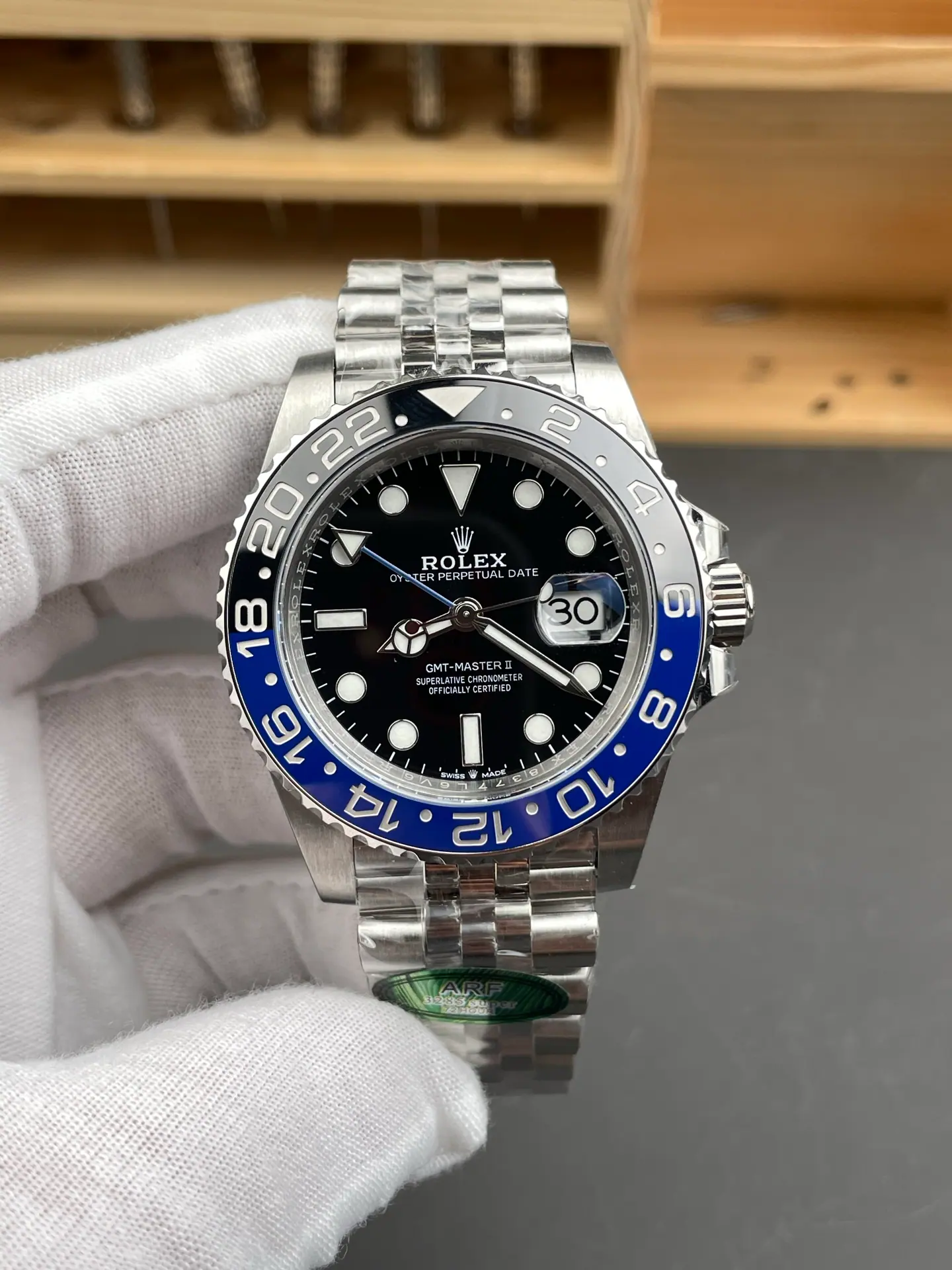 ARF | 3285机芯|劳力士 GMT-大师 II 126710BLNR