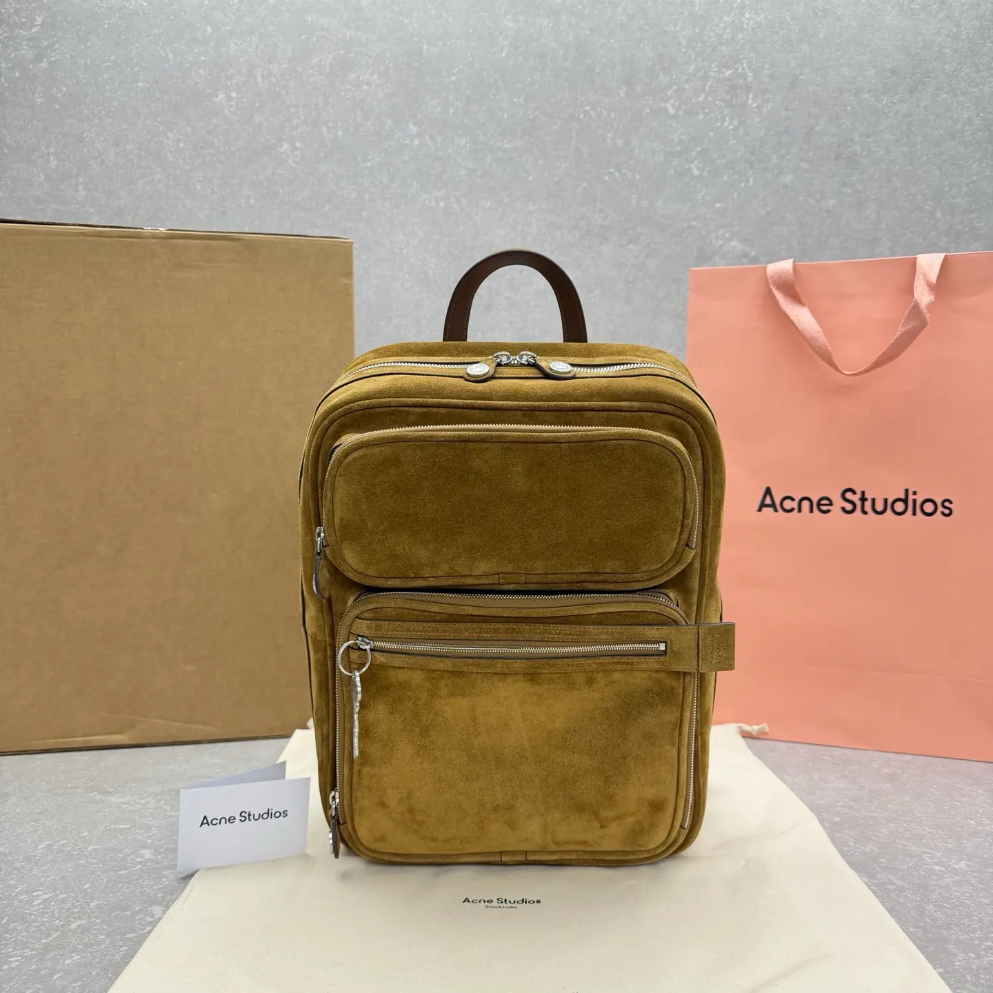 Acne Studios Camero 健身背包 30×12×38cm