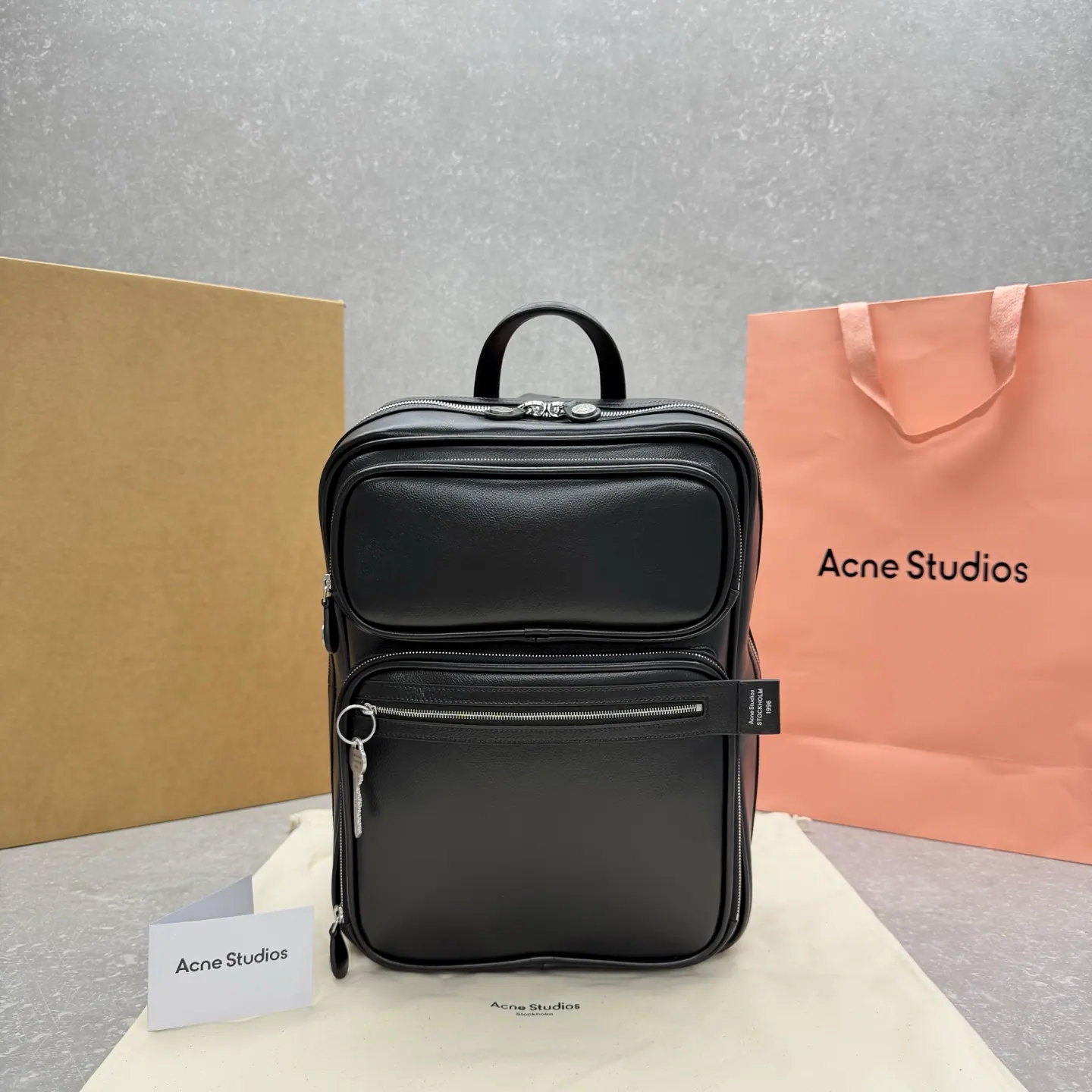 Acne Studios Camero 健身背包 30×12×38cm