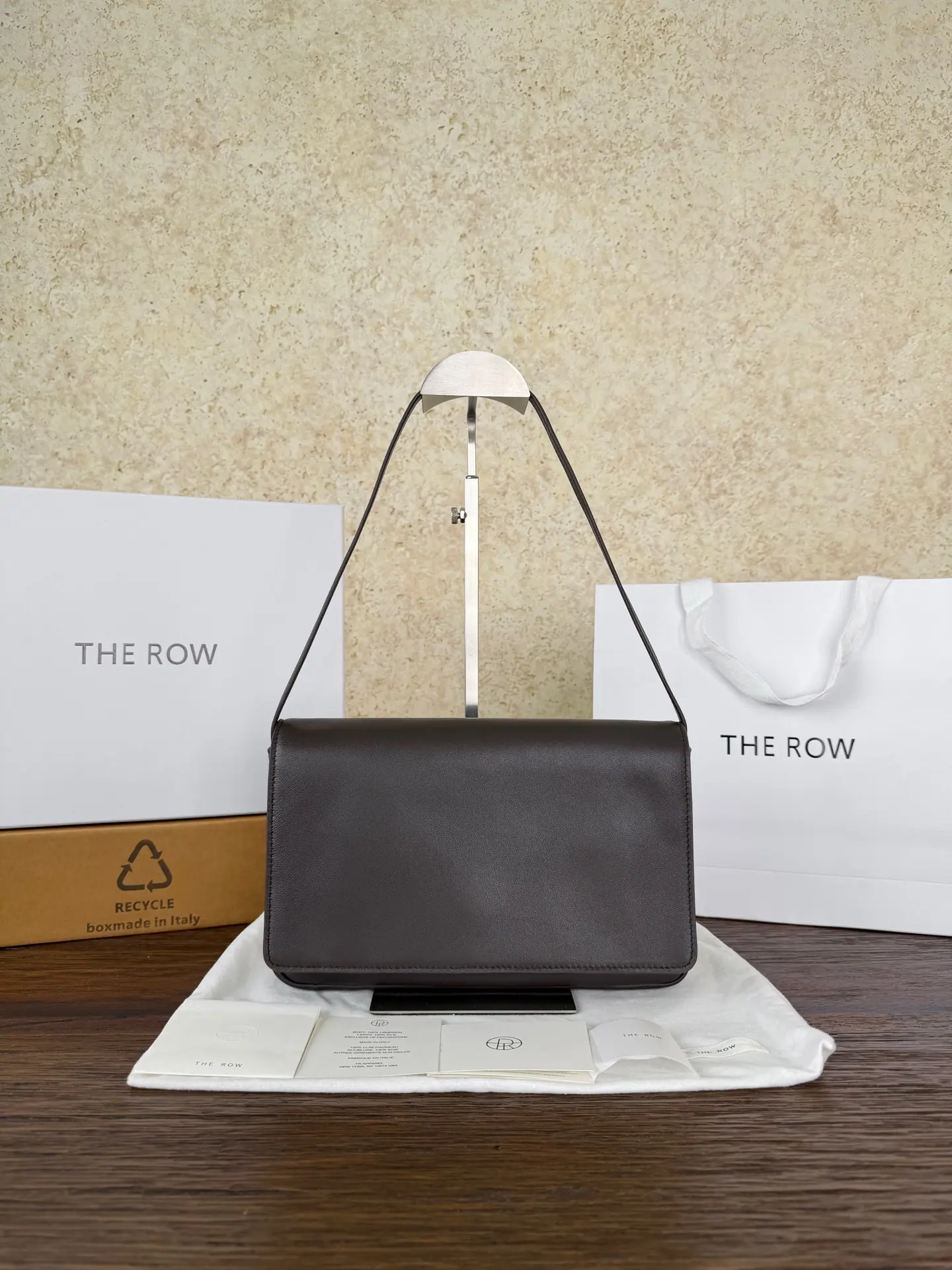 The Row Nuance 单肩包 25×3×15cm