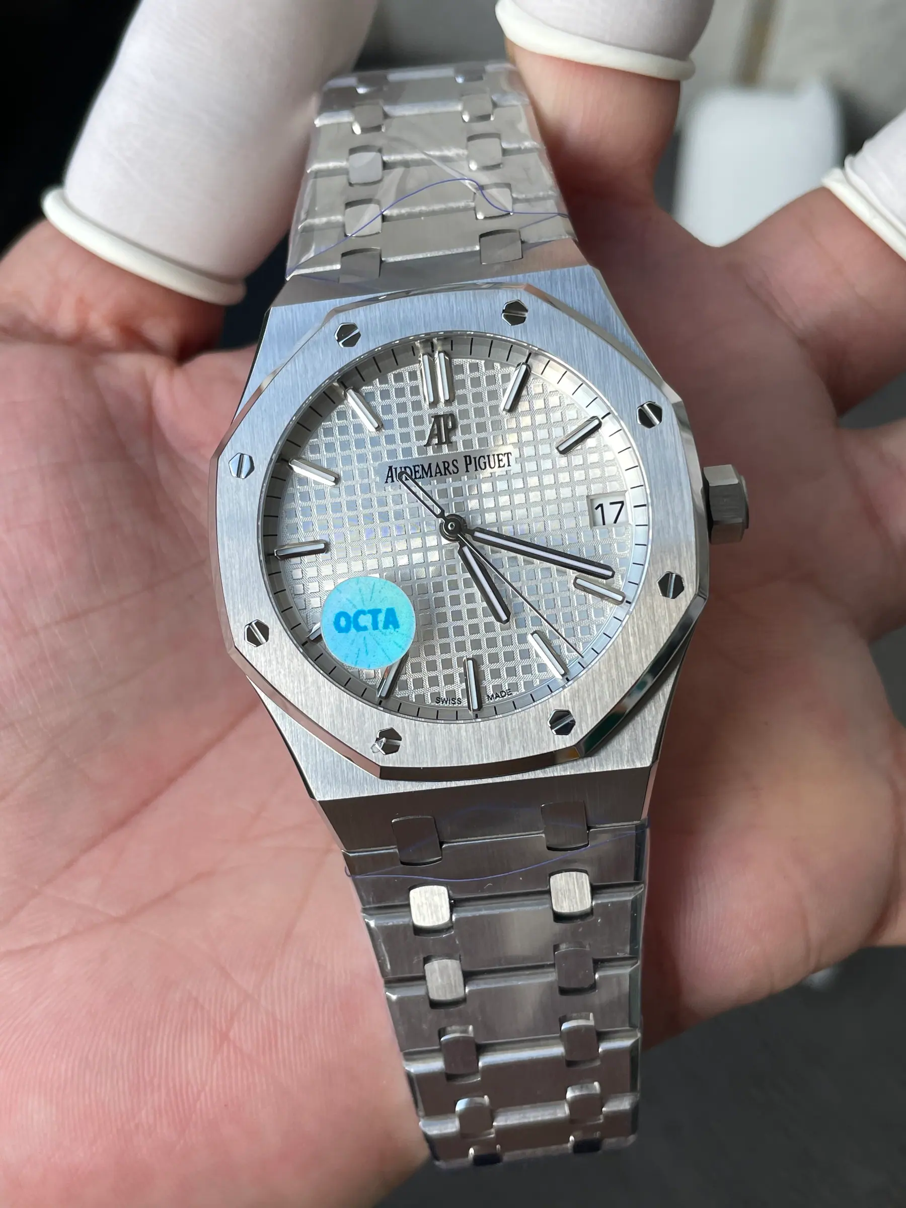OCTA l 4302 前置发条 l41mm l 爱彼皇家橡树 15500