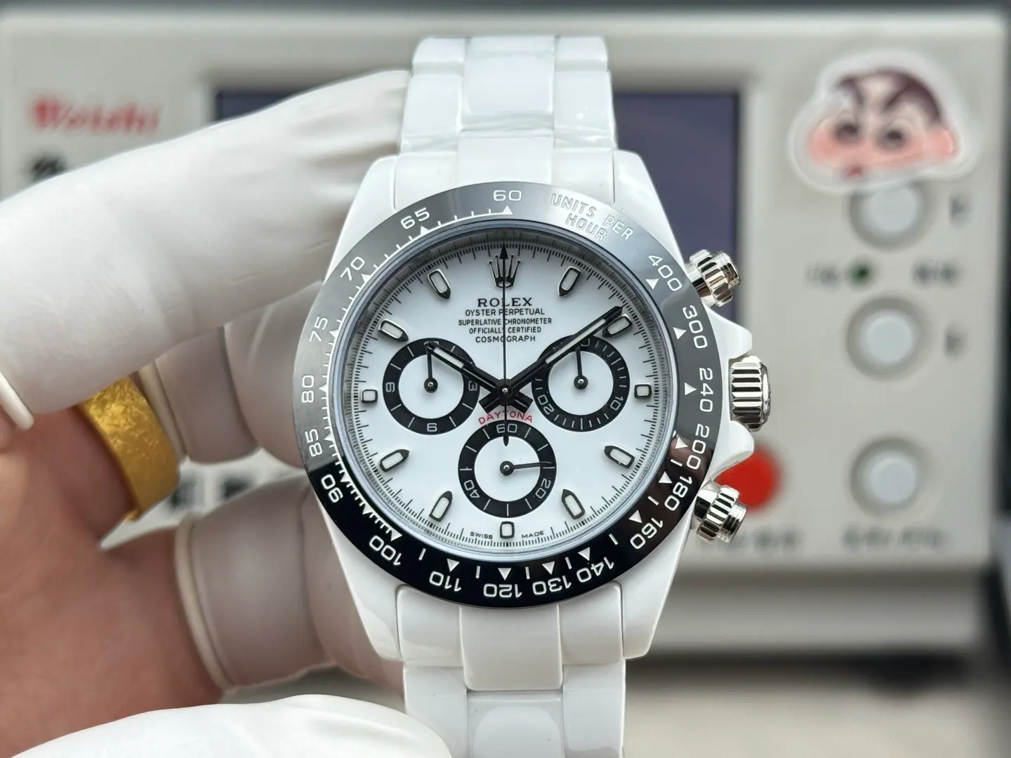HEH l 4801/4130 l 40mm l 劳力士 Daytona AET 陶瓷改装
